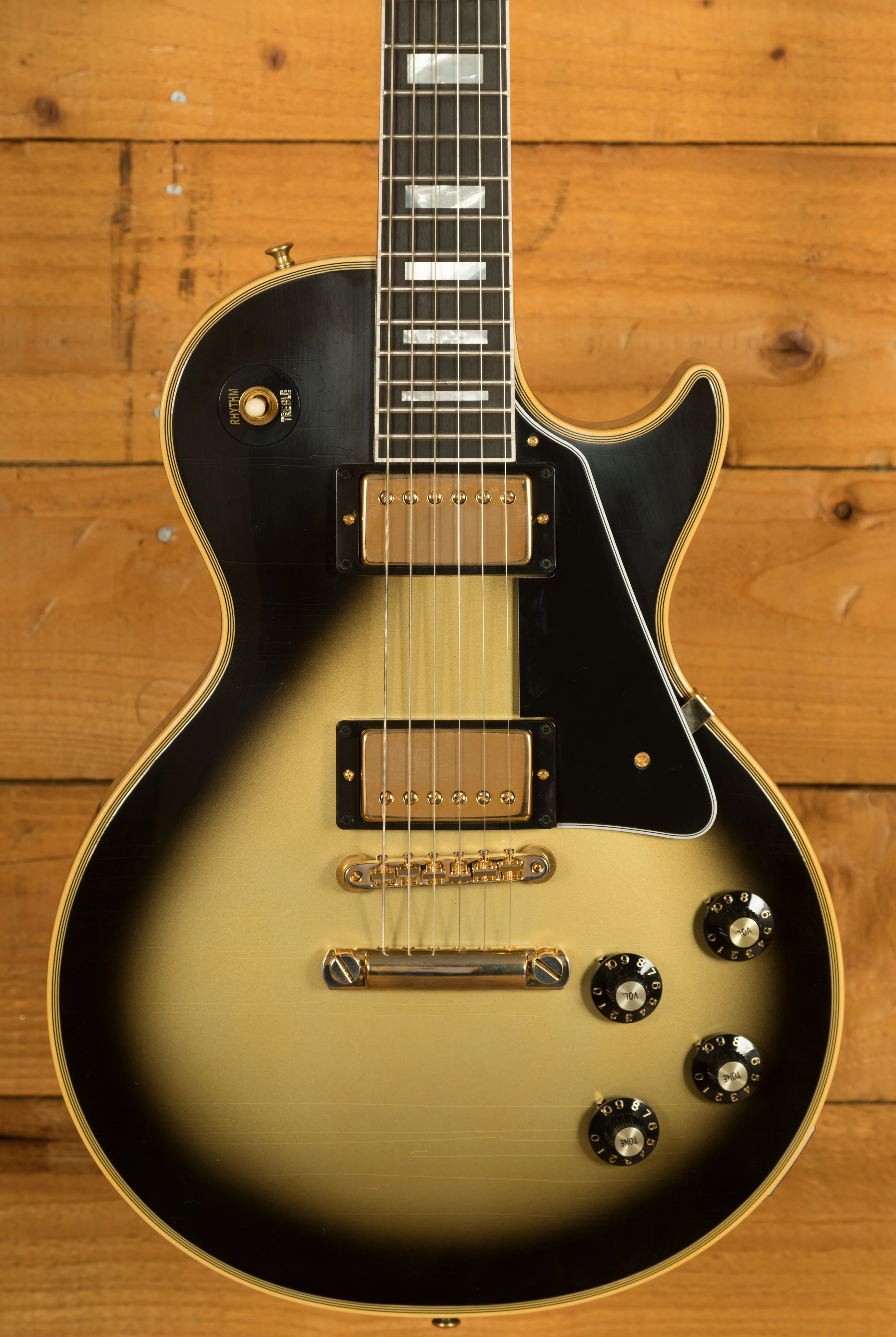 Gibson Custom Murphy Lab 1968 Les Paul Custom | Silver Burst