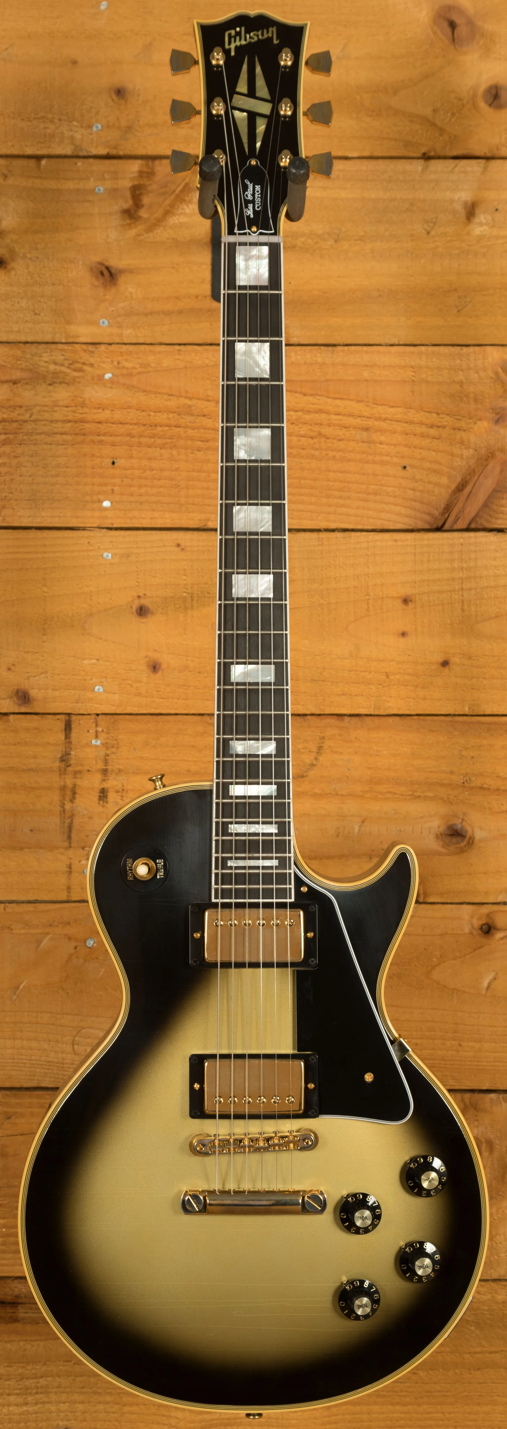Gibson Custom Murphy Lab 1968 Les Paul Custom | Silver Burst