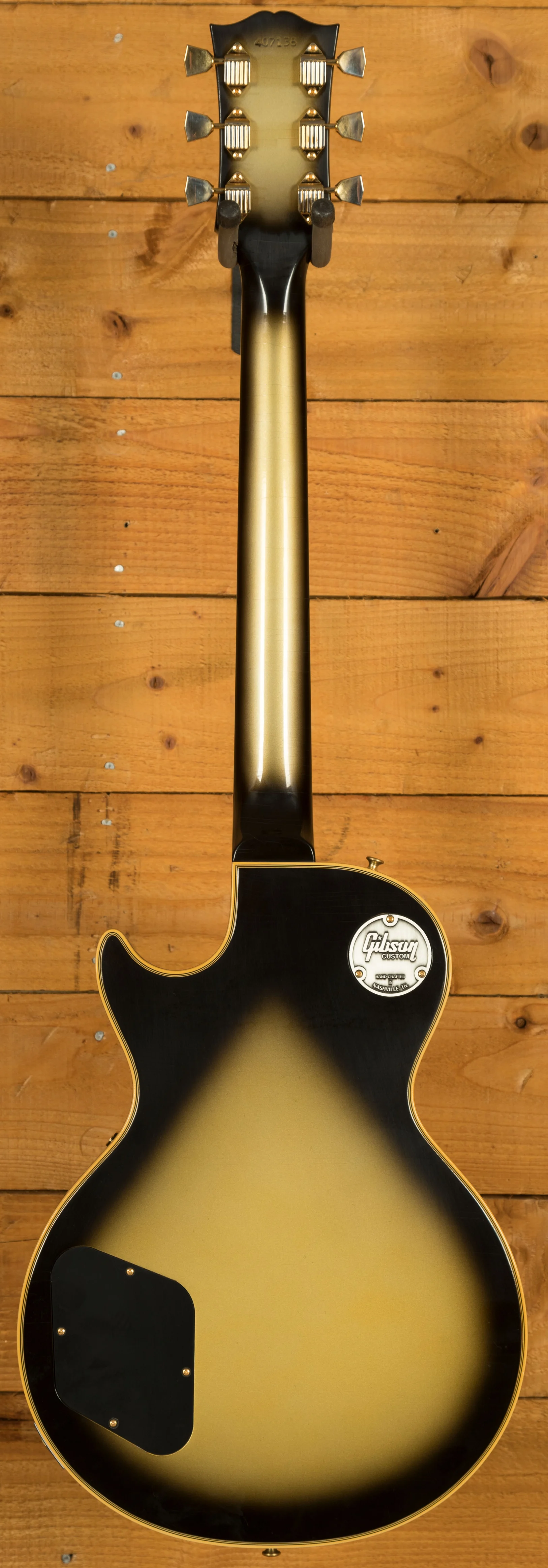 Gibson Custom Murphy Lab 1968 Les Paul Custom | Silver Burst