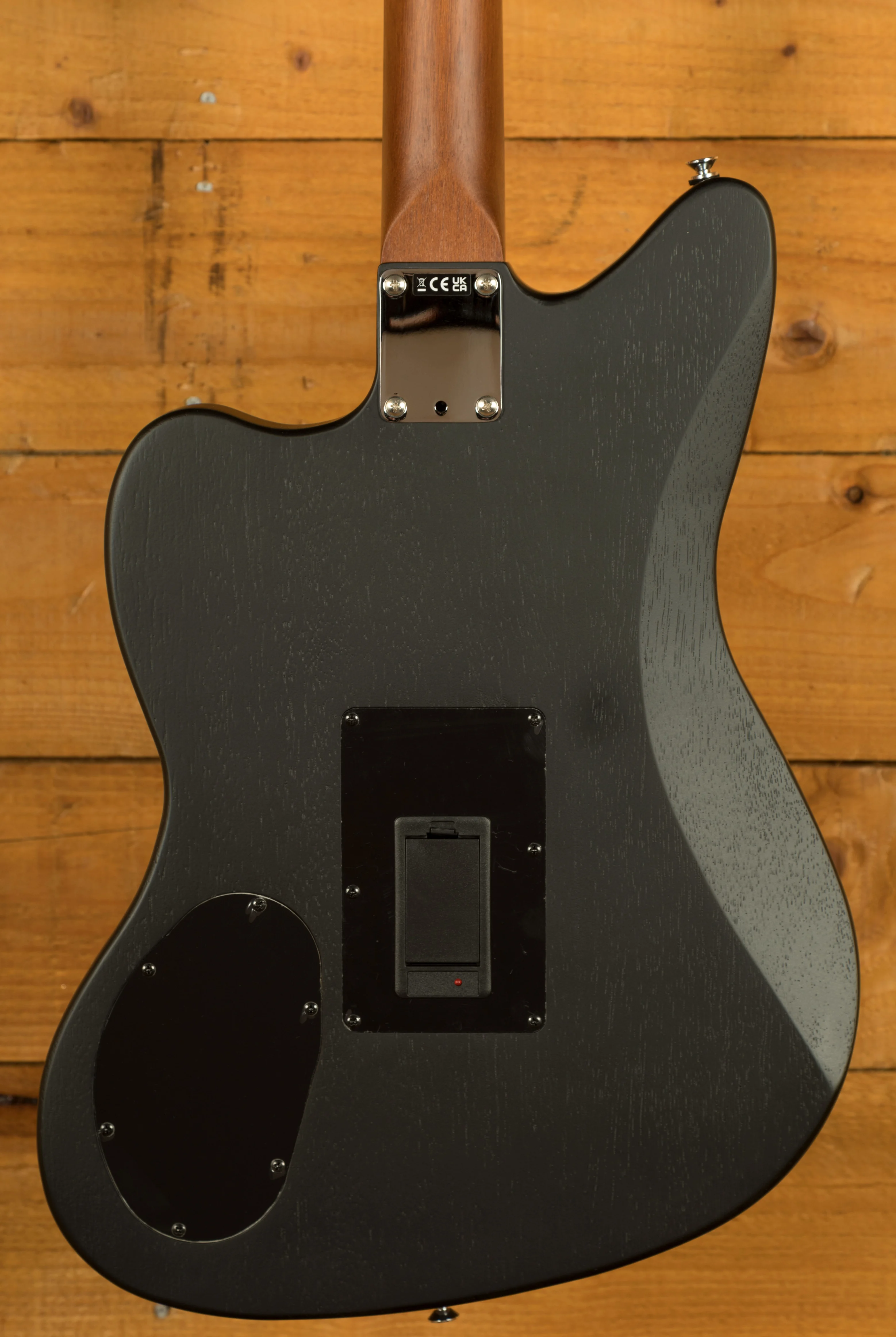 Fender Acoustasonic Standard Jazzmaster - Rosewood - Black