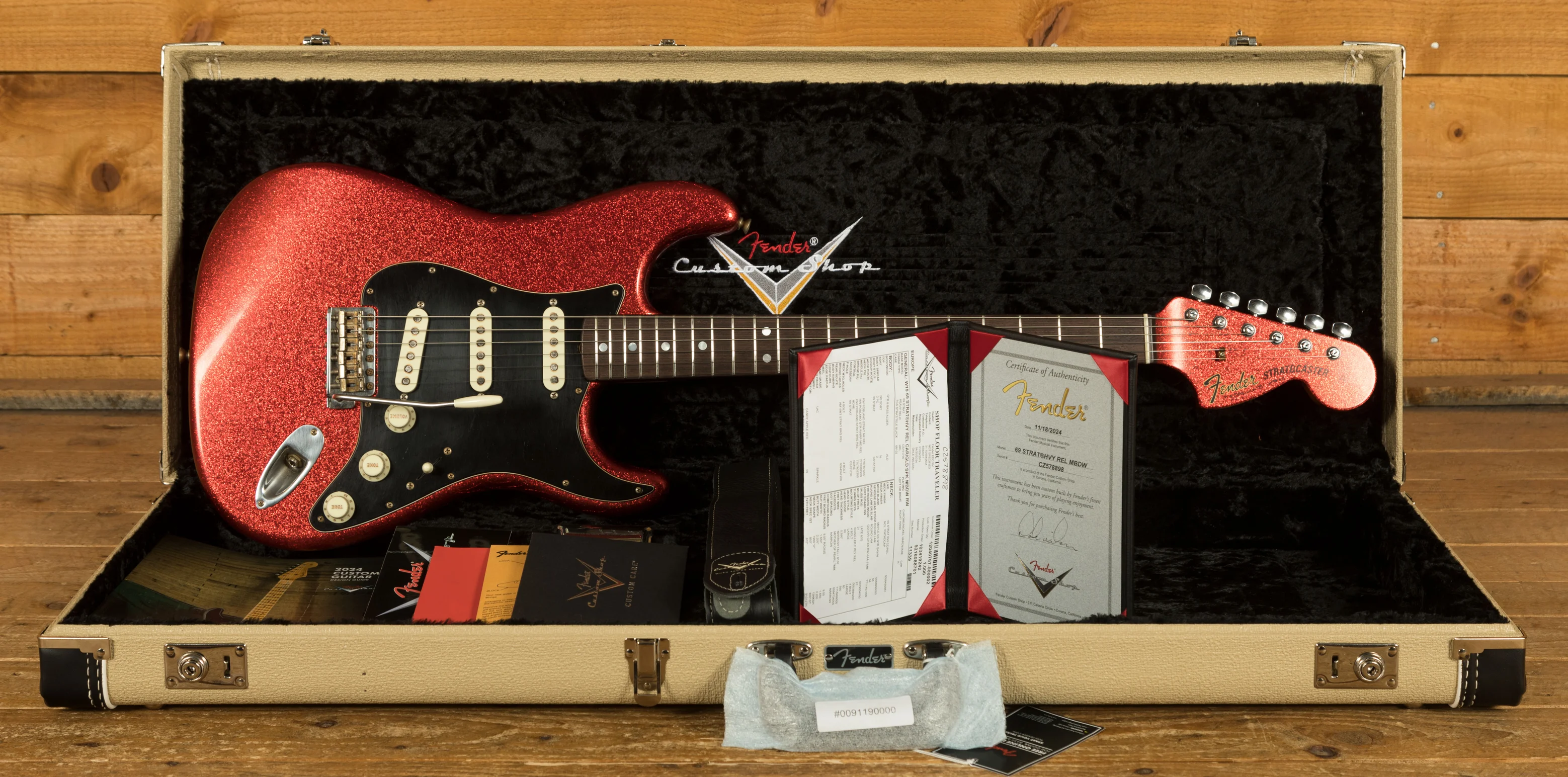 Fender Custom Shop Masterbuilt Dale Wilson 69 Strat - Heavy Relic