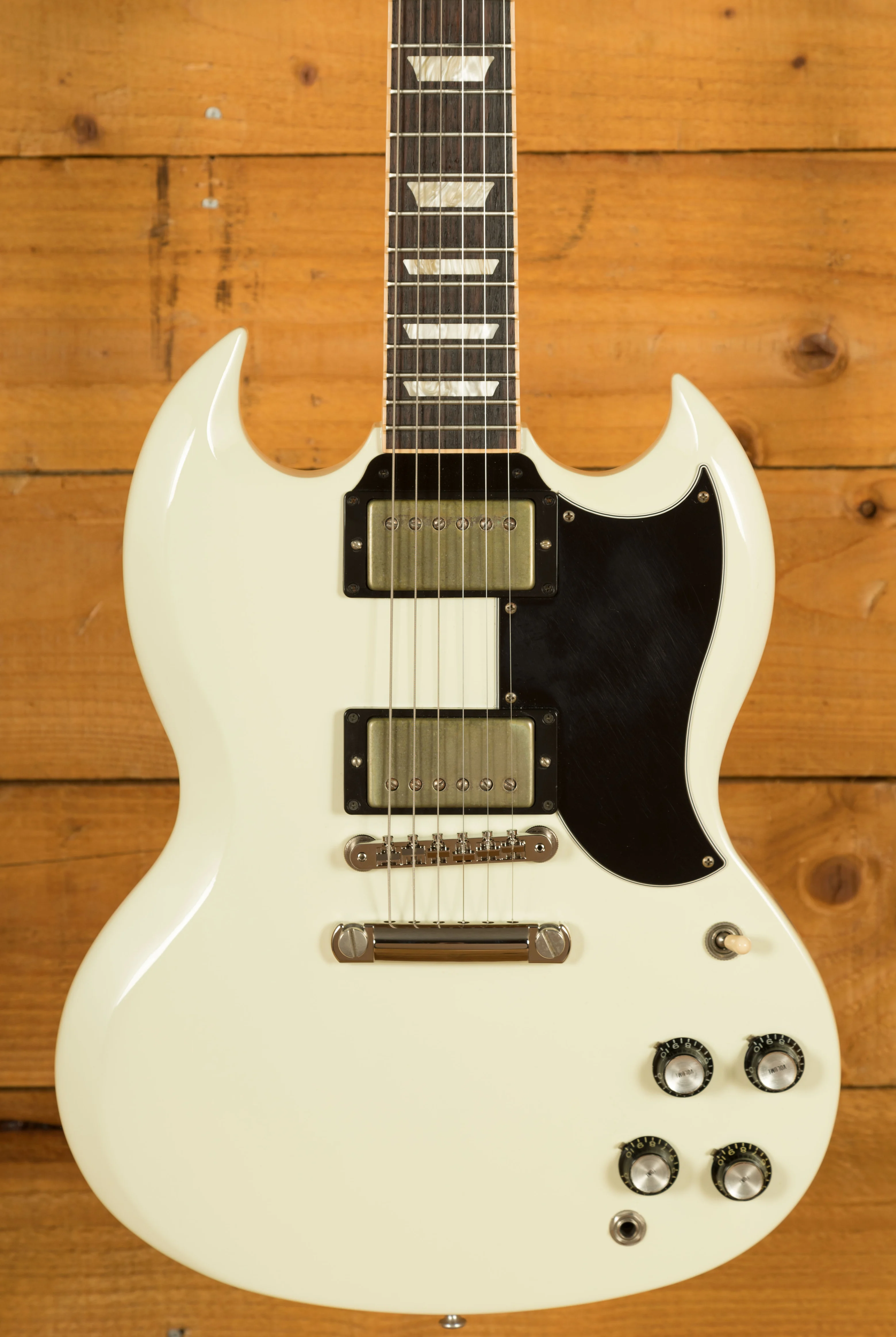 Gibson SG Standard 2013年モデル　クラシックホワイト Gibson 2013 SG Standard Electric Guitar (with Case) | zZounds