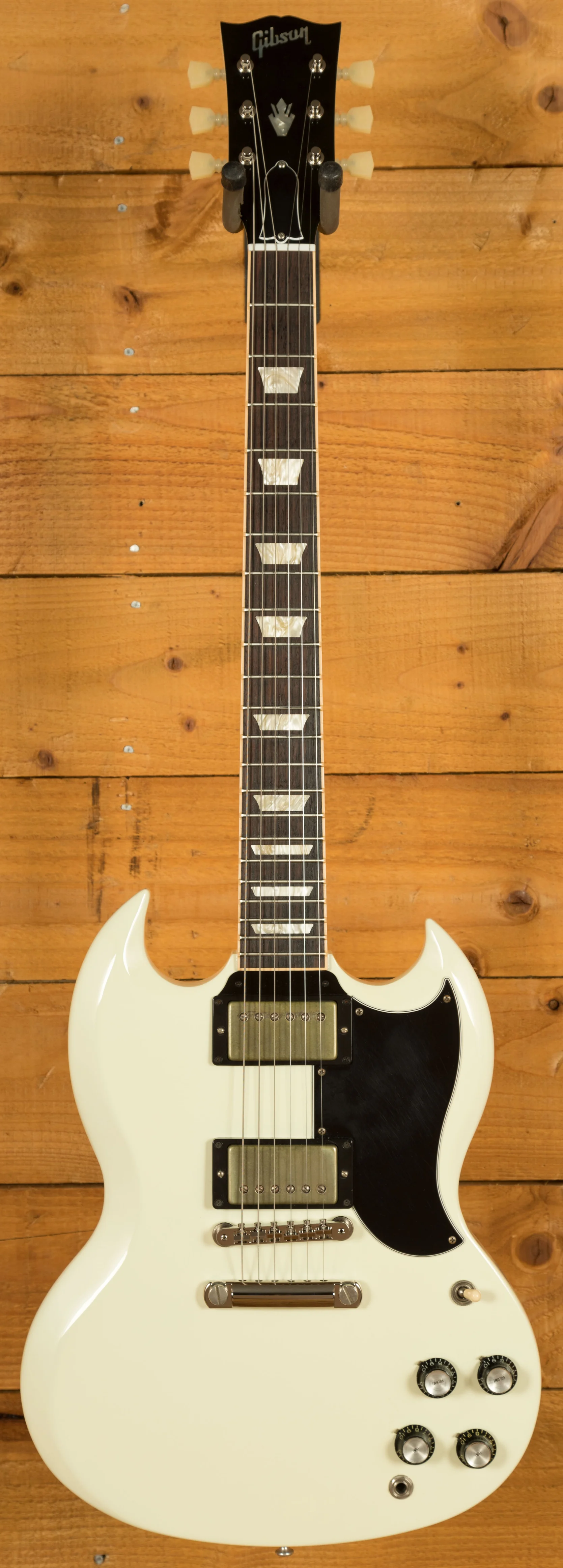 Gibson SG Standard 2013年モデル　クラシックホワイト 2013 Gibson Custom Shop Historic SG Standard Reissue VOS Classic