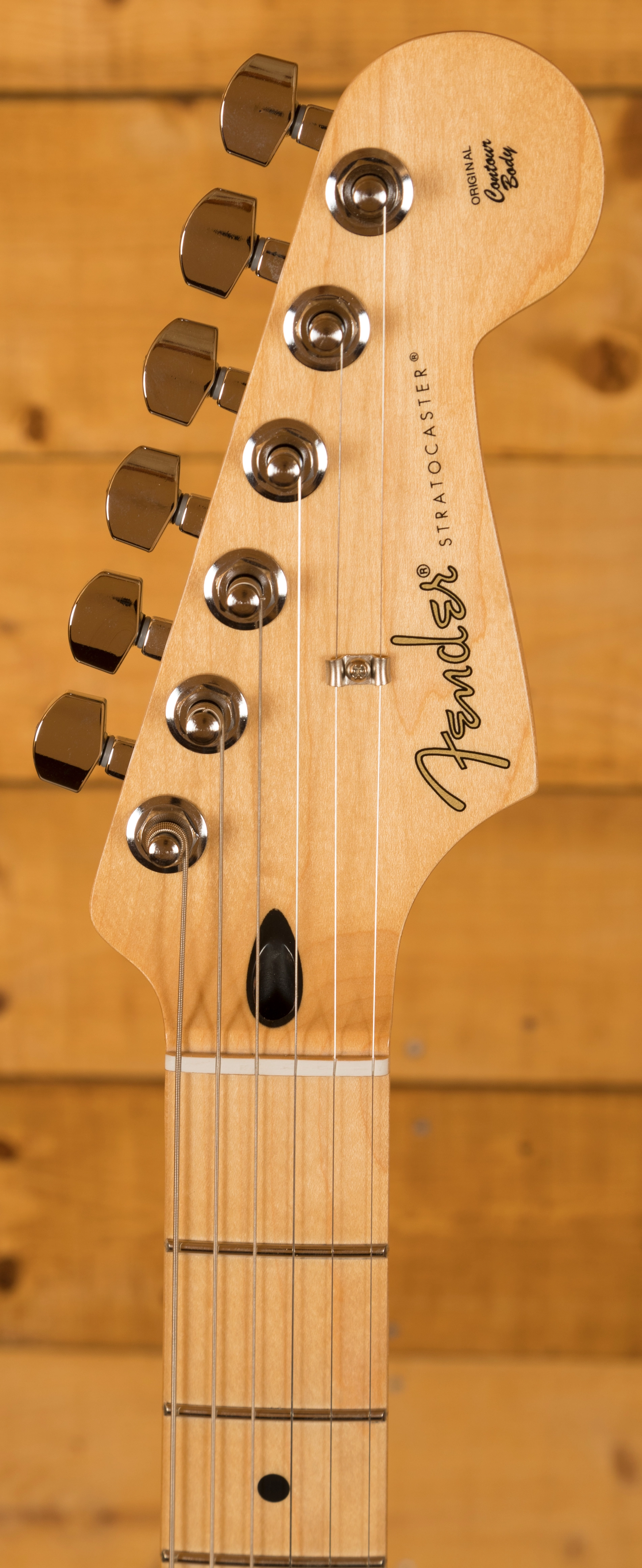 限定品　fender Player Stratocaster Plus Top Fender Player Stratocaster® Plus Top, Maple Fingerboard, Aged Cherry B