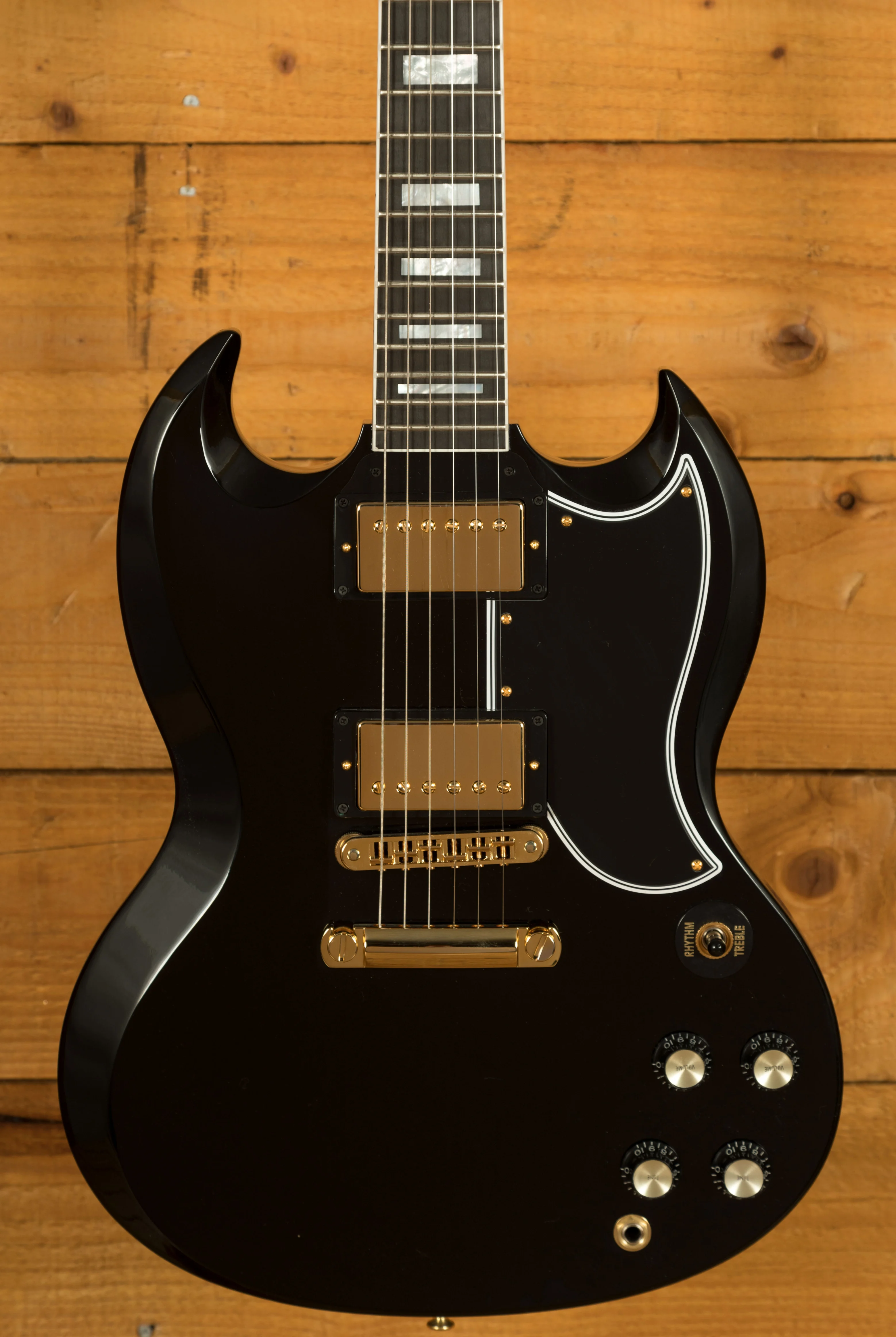 Gibson Custom SG Custom 2-Pickup w/ Ebony Fingerboard Gloss