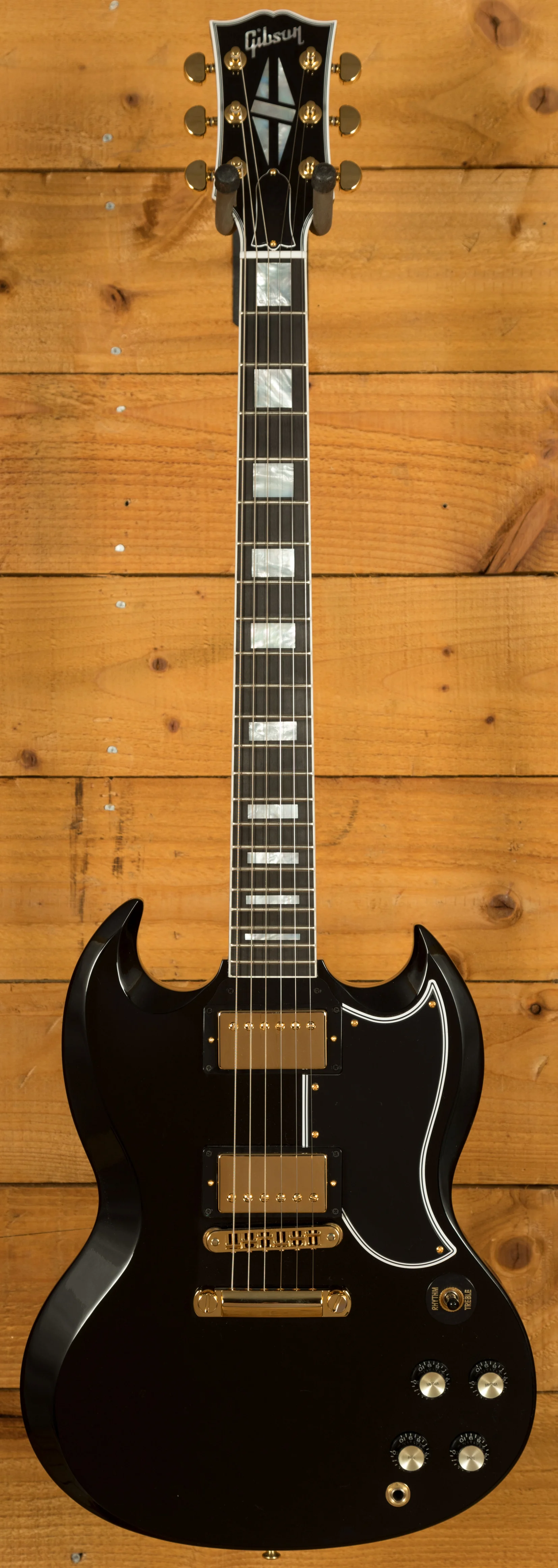 Gibson Custom SG Custom 2-Pickup w/ Ebony Fingerboard Gloss