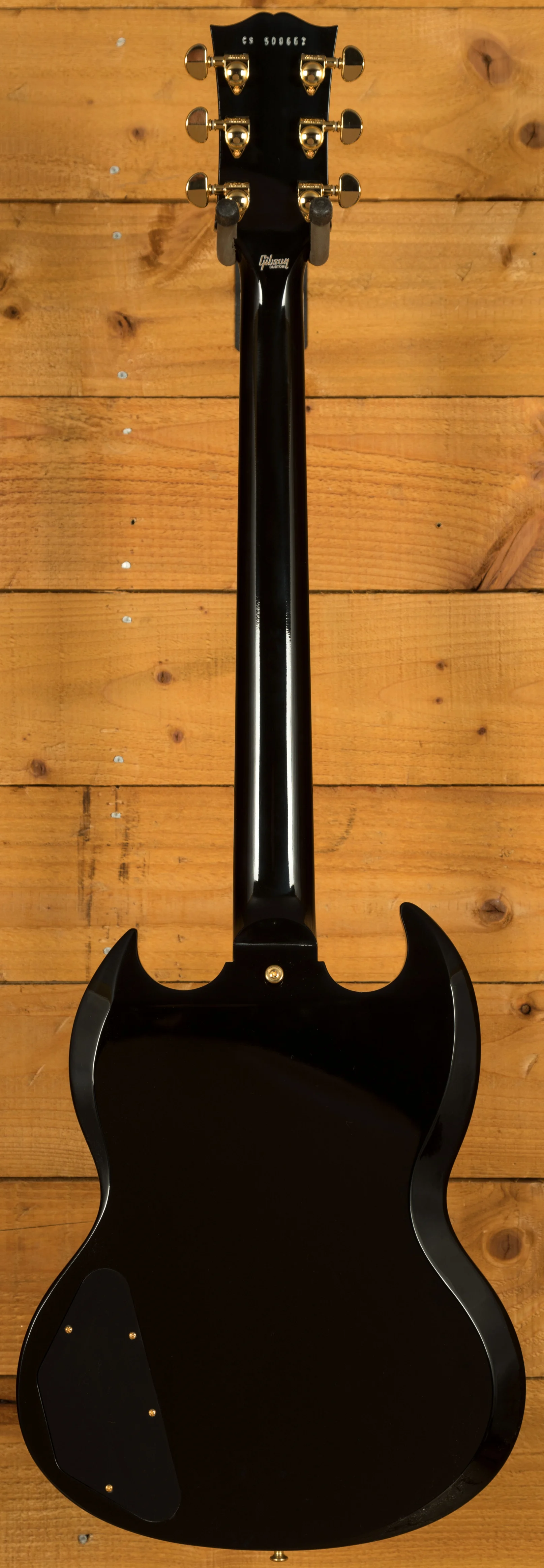 Gibson Custom SG Custom 2-Pickup w/ Ebony Fingerboard Gloss