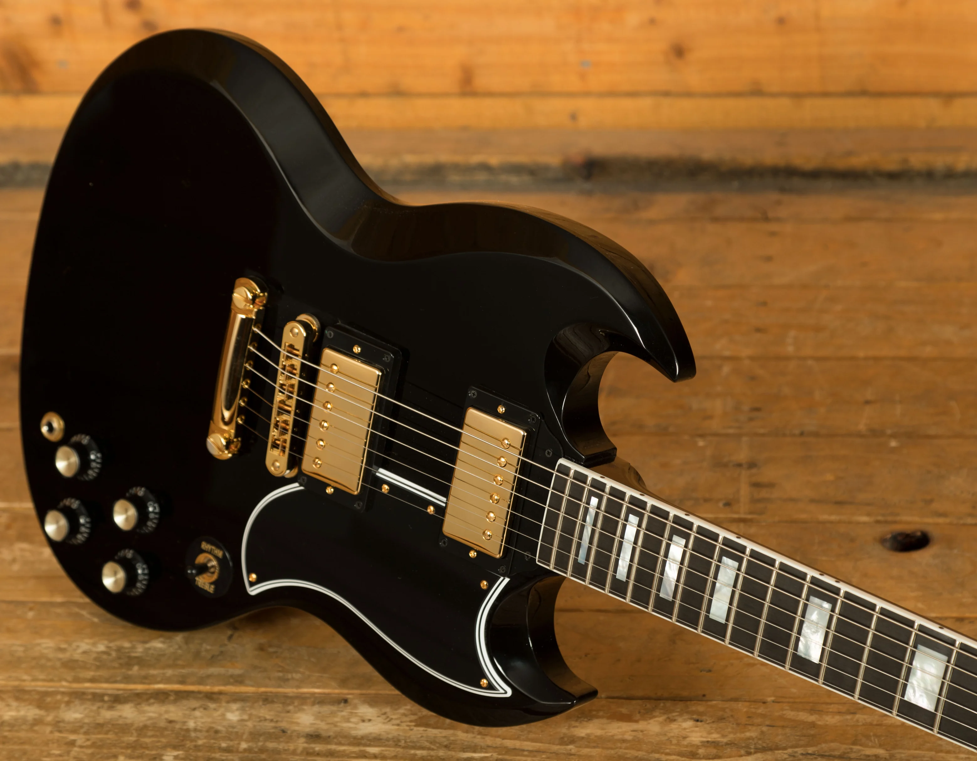 Gibson Custom SG Custom 2-Pickup w/ Ebony Fingerboard Gloss