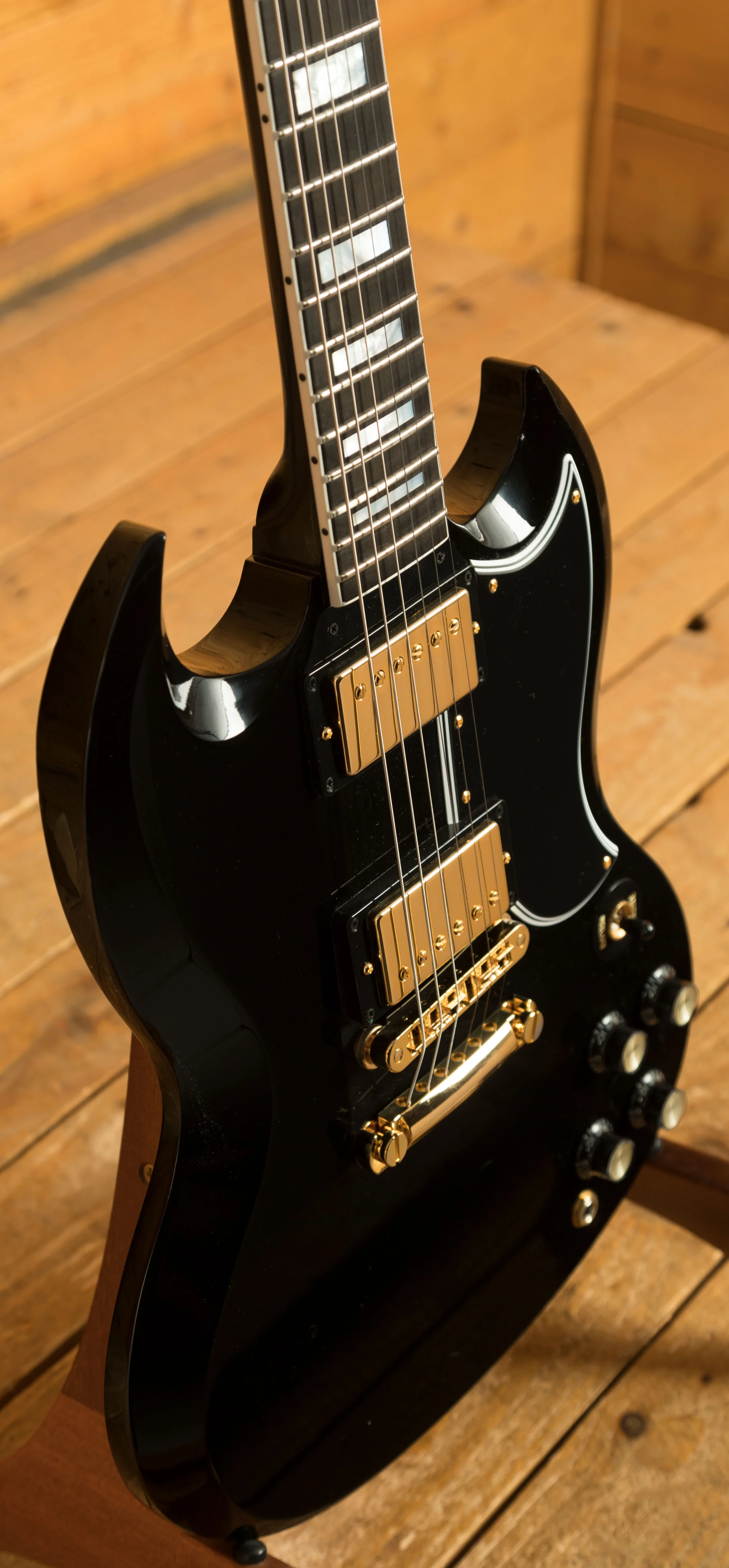 Gibson Custom SG Custom 2-Pickup w/ Ebony Fingerboard Gloss