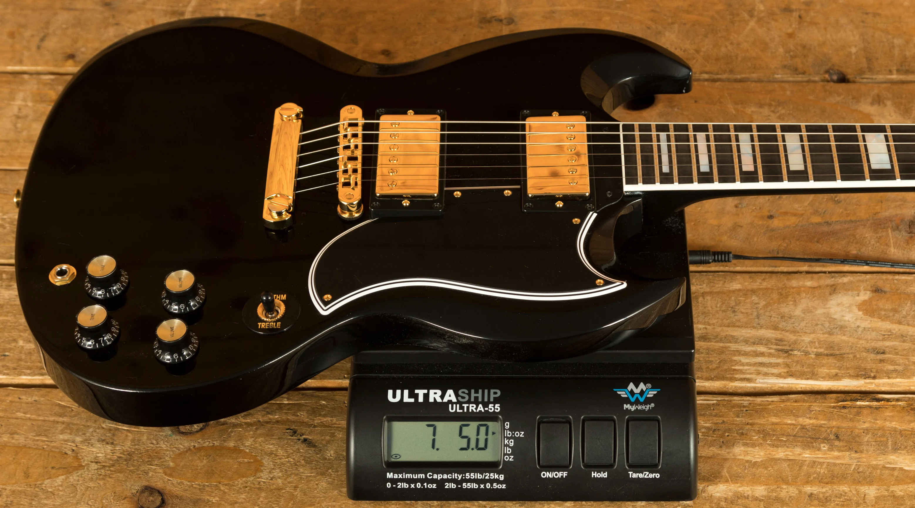Gibson Custom SG Custom 2-Pickup w/ Ebony Fingerboard Gloss