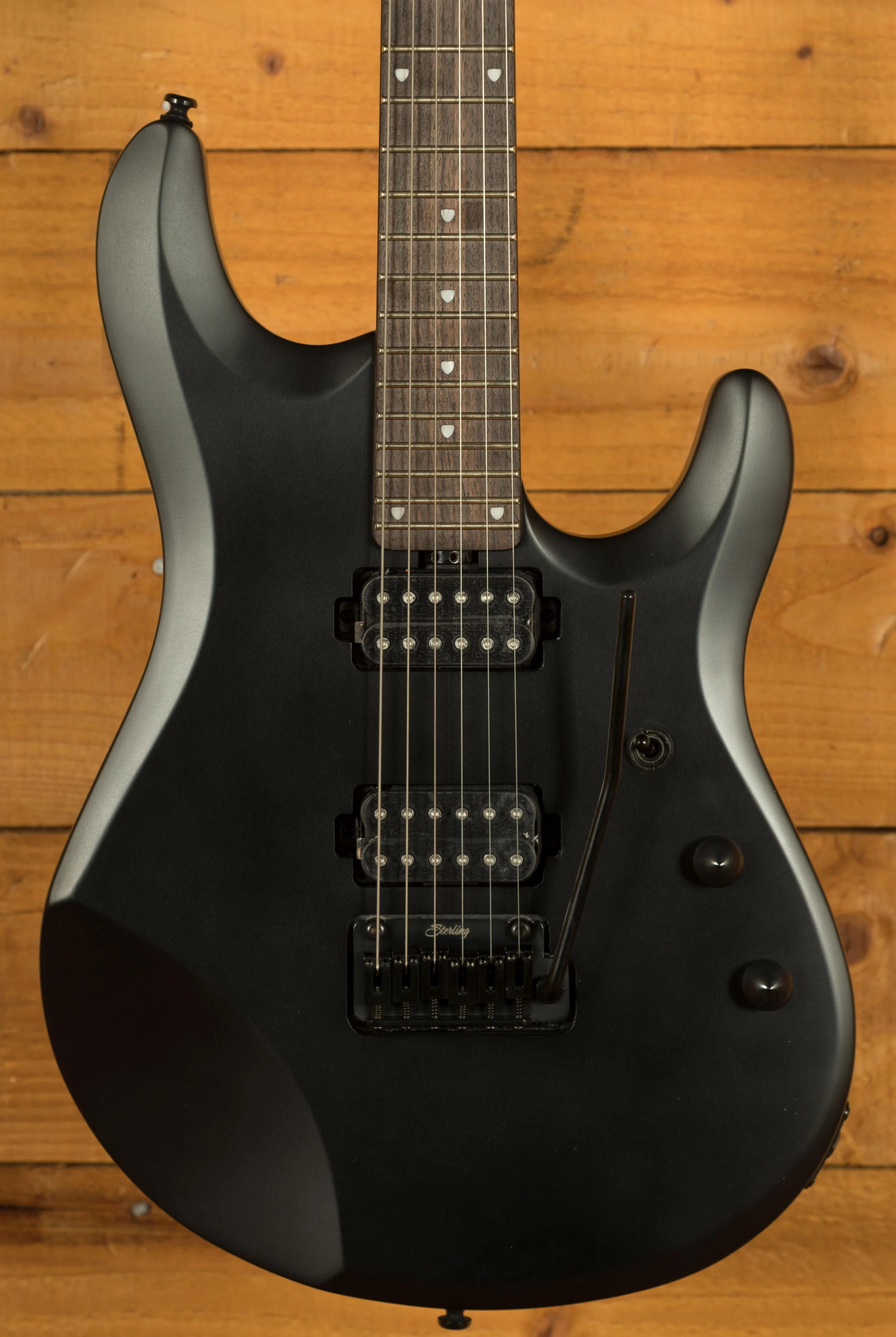 Sterling John Petrucci JP60 - Stealth Black