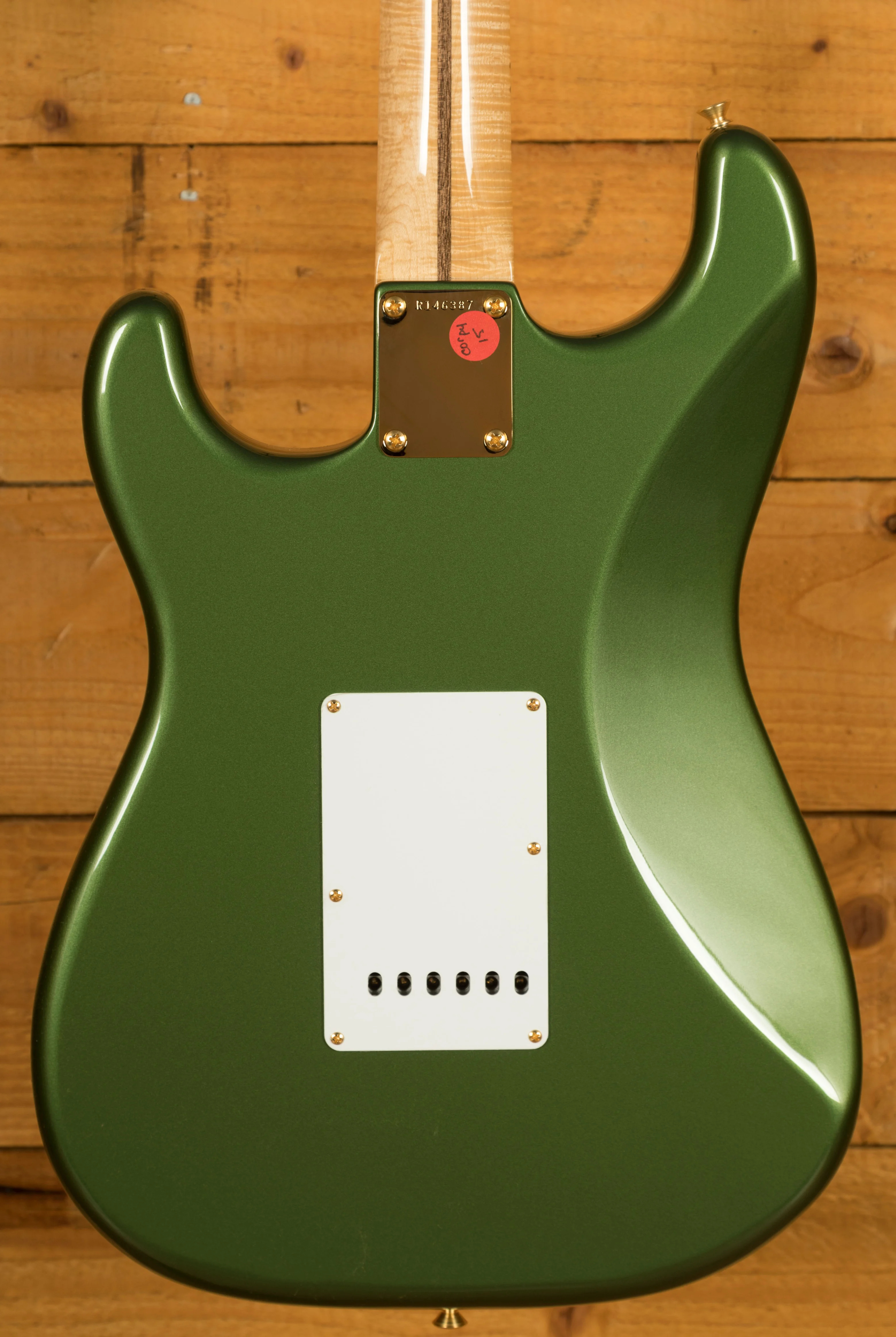 Fender Custom Shop Masterbuilt Todd Krause NAMM 50s 5A Flame Maple