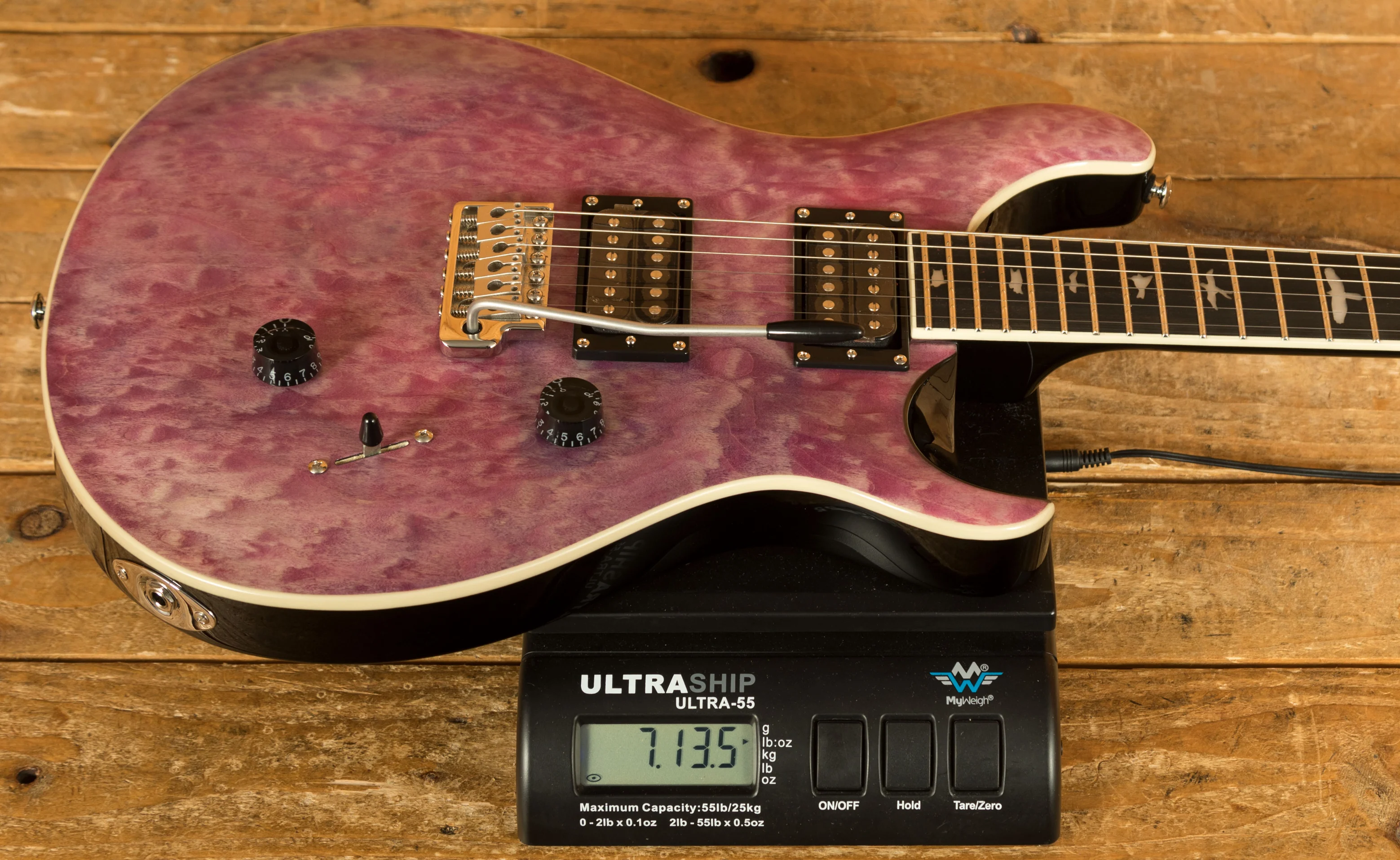 PRS SE Custom | Custom 24 Quilt - Violet