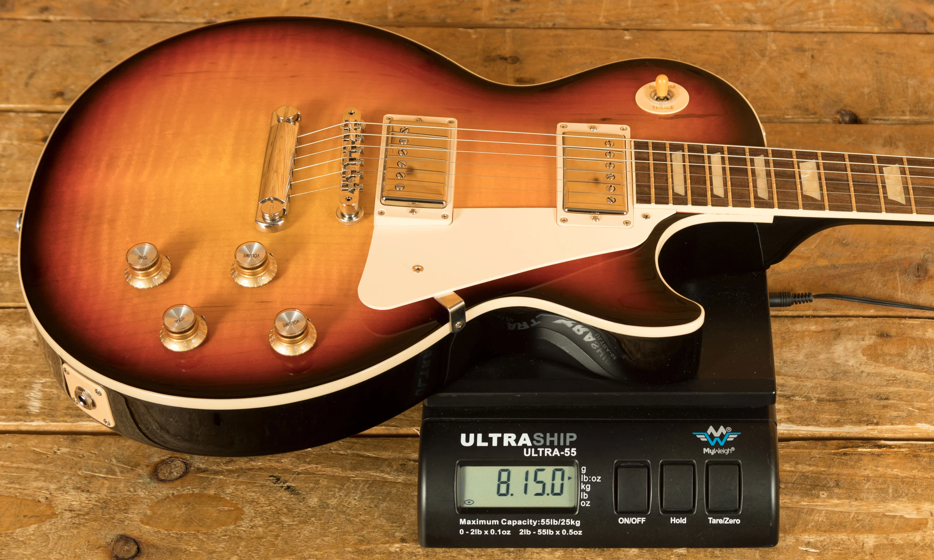 Gibson Les Paul Standard 60s | AAA Top - Fireburst *B-Stock*