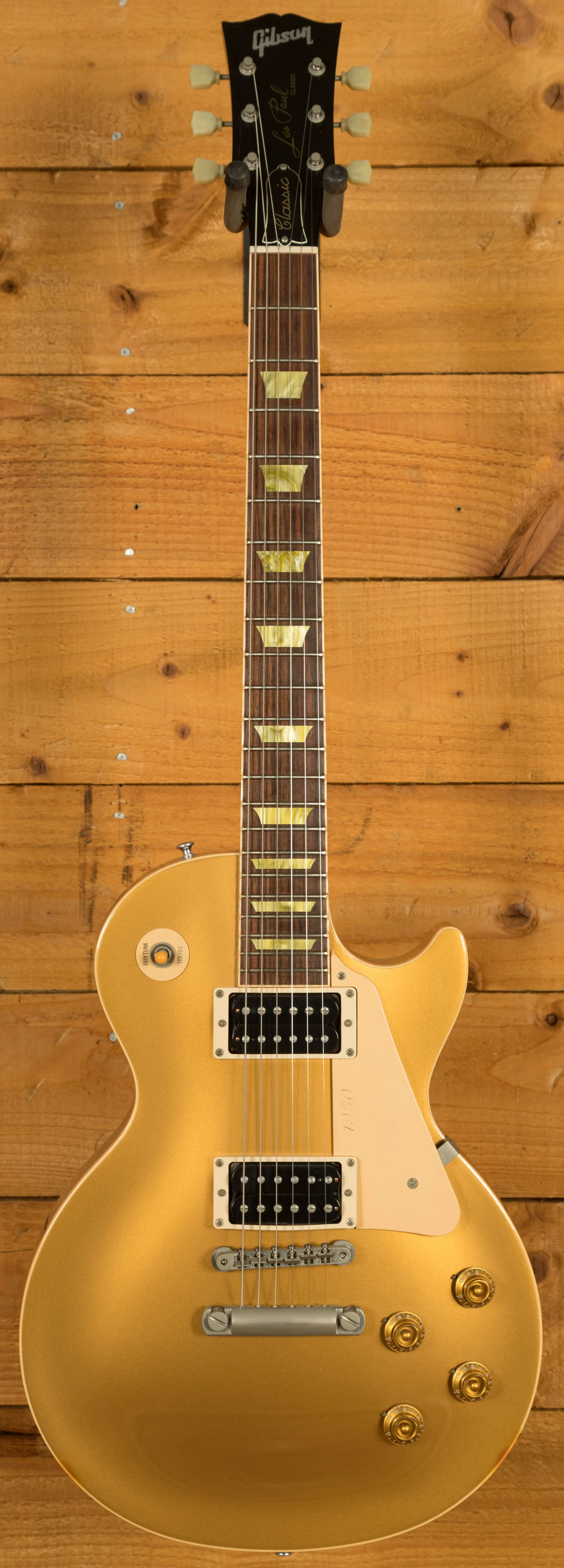 Gibson 1960 Les Paul Classic | Goldtop *Used*