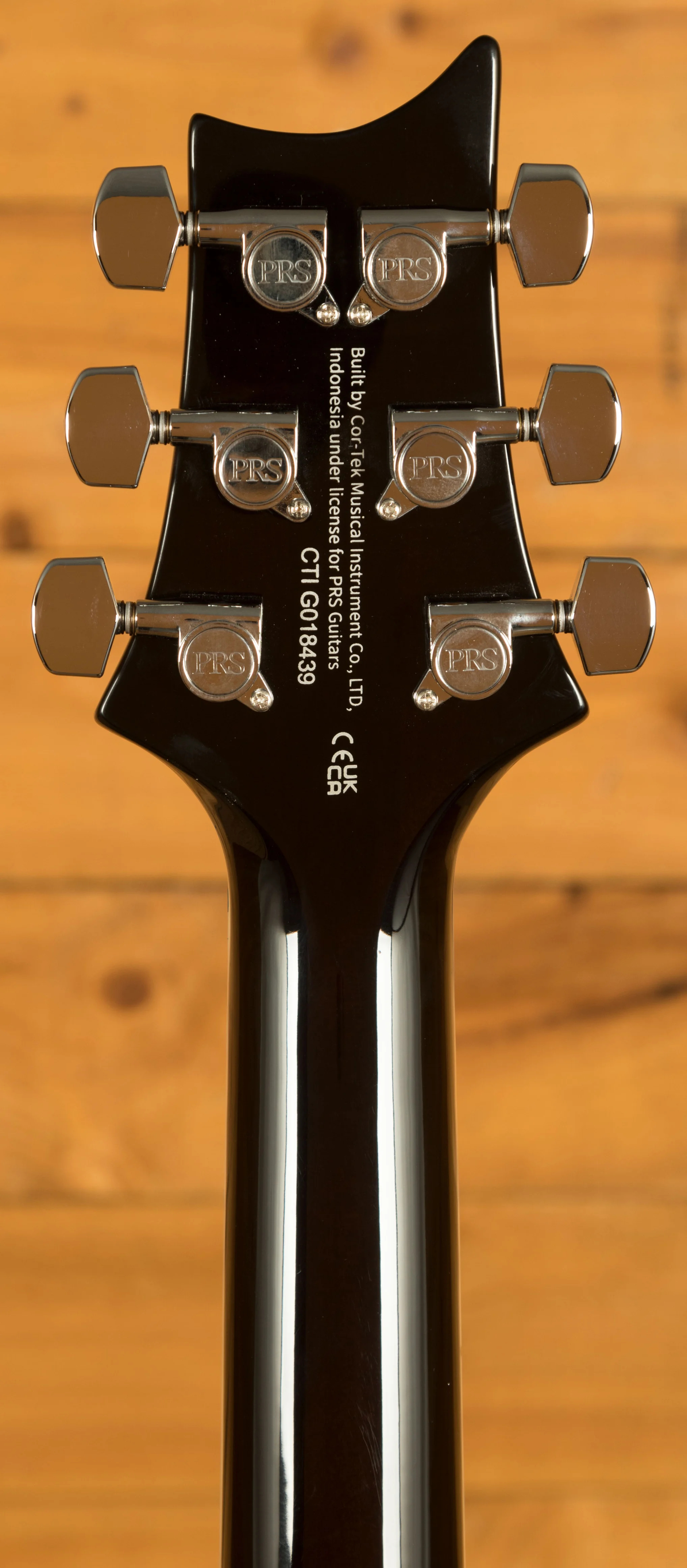 PRS SE Custom | Custom 24 Quilt - Black Gold Sunburst