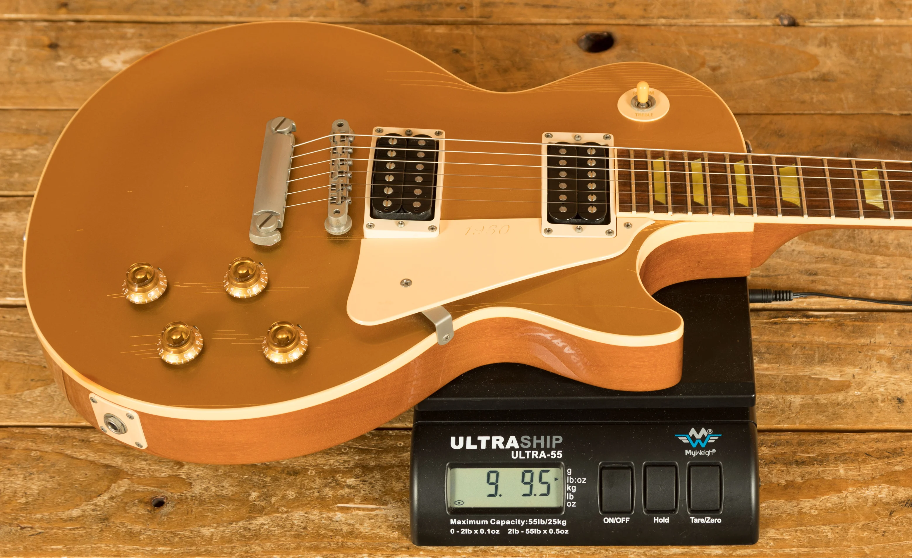 Gibson 1960 Les Paul Classic | Goldtop *Used*