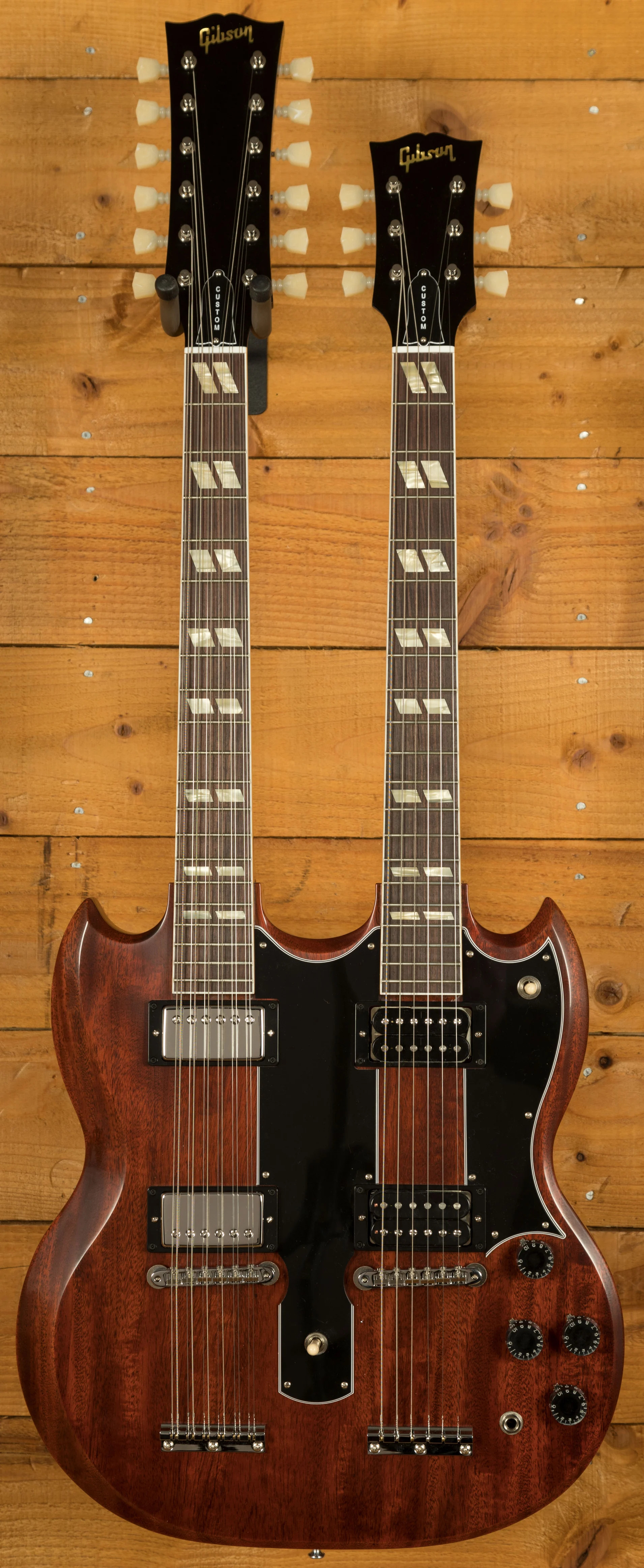 Gibson Custom 1969 EDS-1275 Jimmy Page Doubleneck | '69 Cherry - VOS