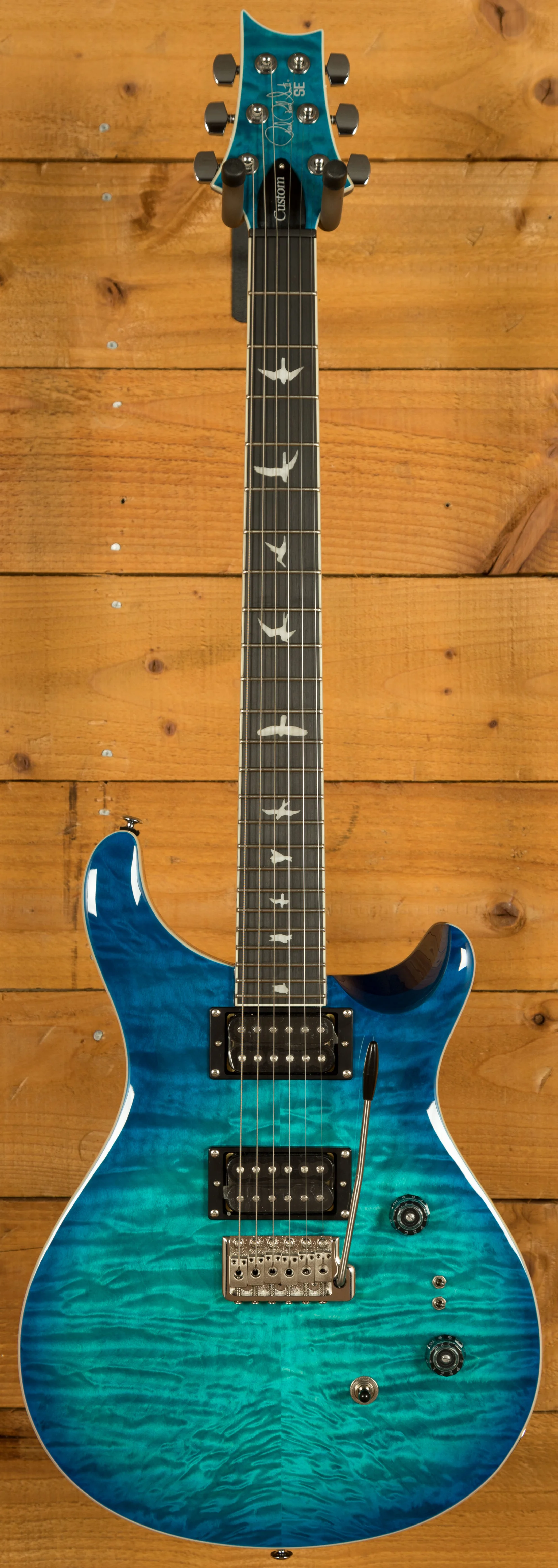 PRS SE Custom | Custom 24-08 Quilt - Lake Blue
