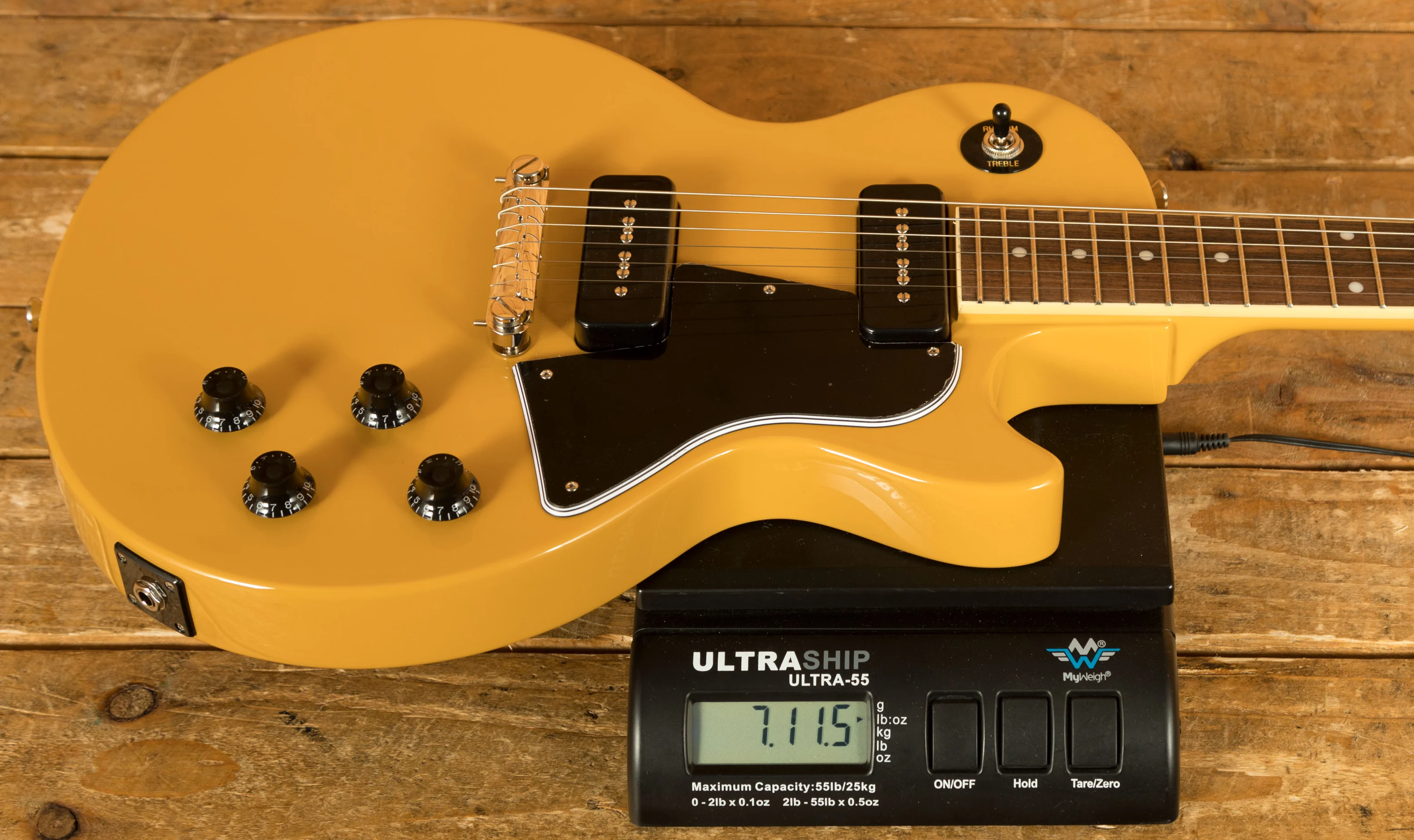 Epiphone Les Paul Special TV Yellow | Best Guitar - Peach