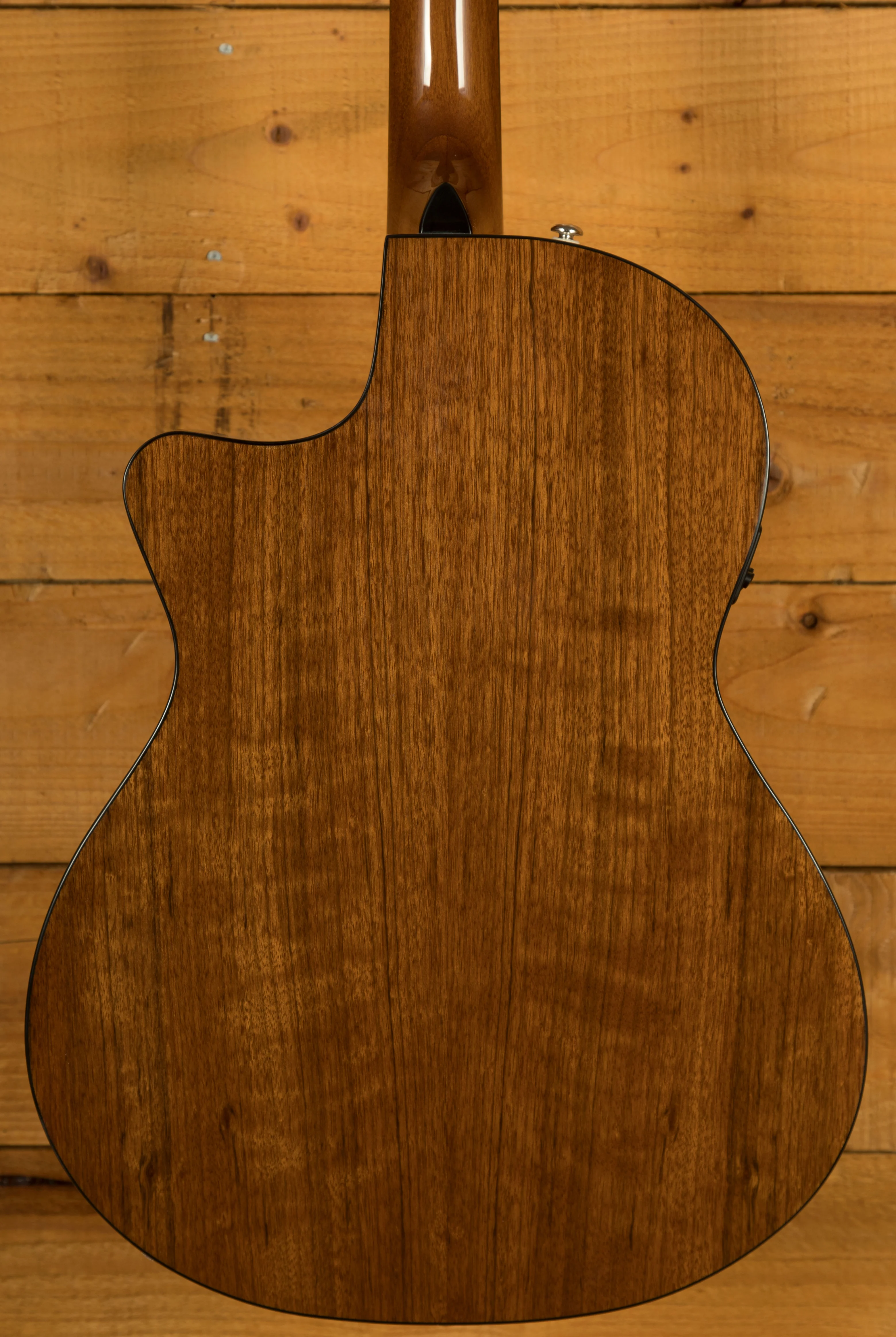 Fender CN-140SCE Nylon Thinline w/Hard Case - Natural