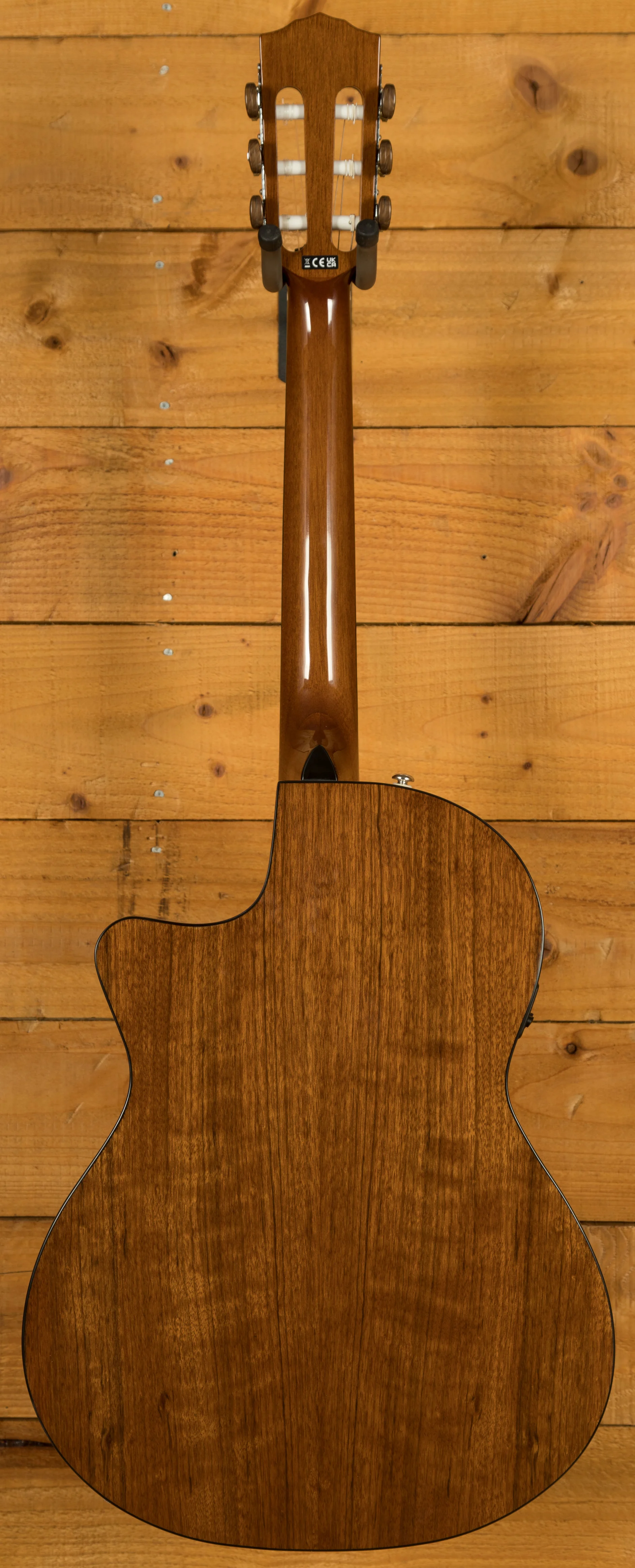 Fender CN-140SCE Nylon Thinline w/Hard Case - Natural