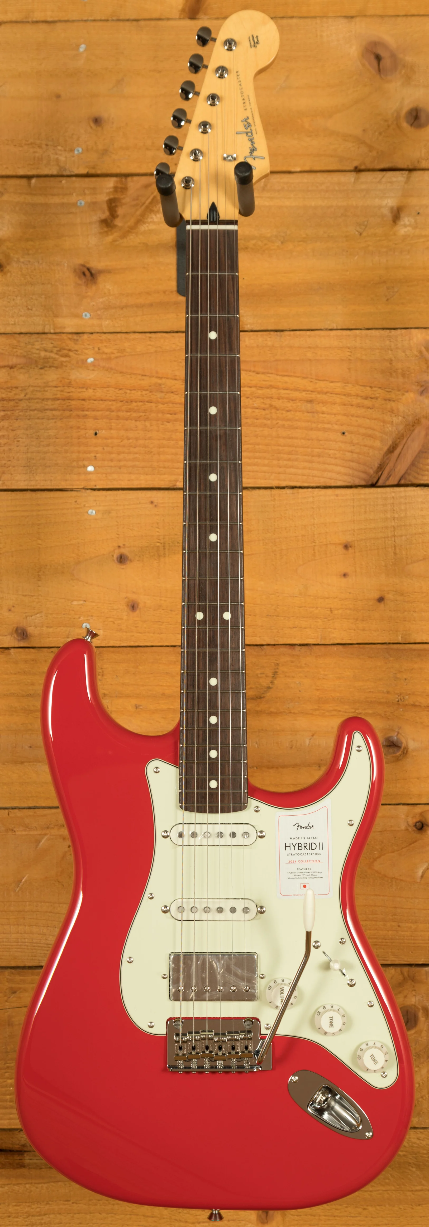 Fender Made In Japan Hybrid II Stratocaster HSS - Rosewood