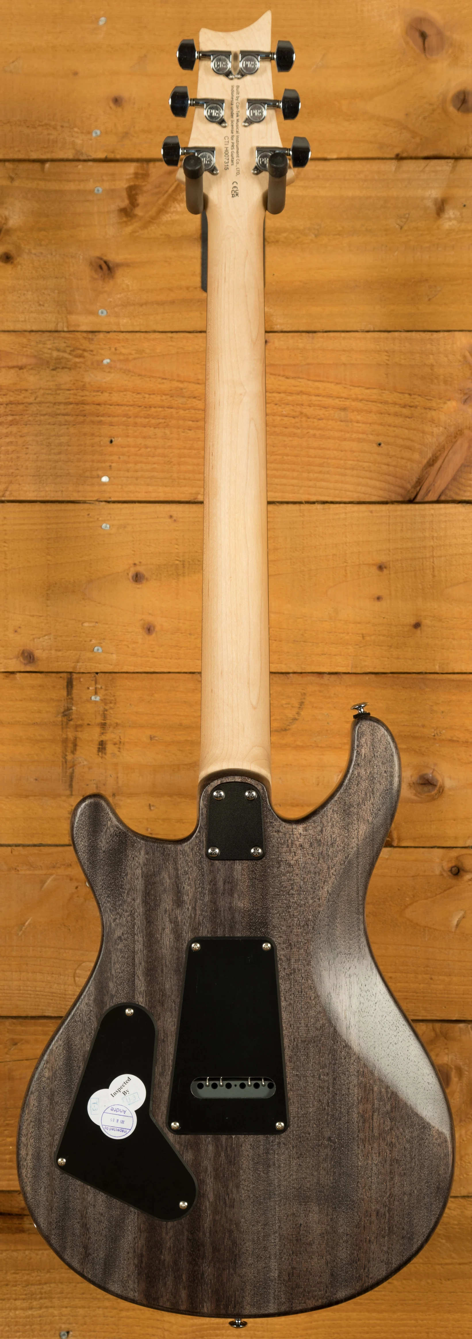 PRS SE CE | CE24 Standard - Satin Charcoal