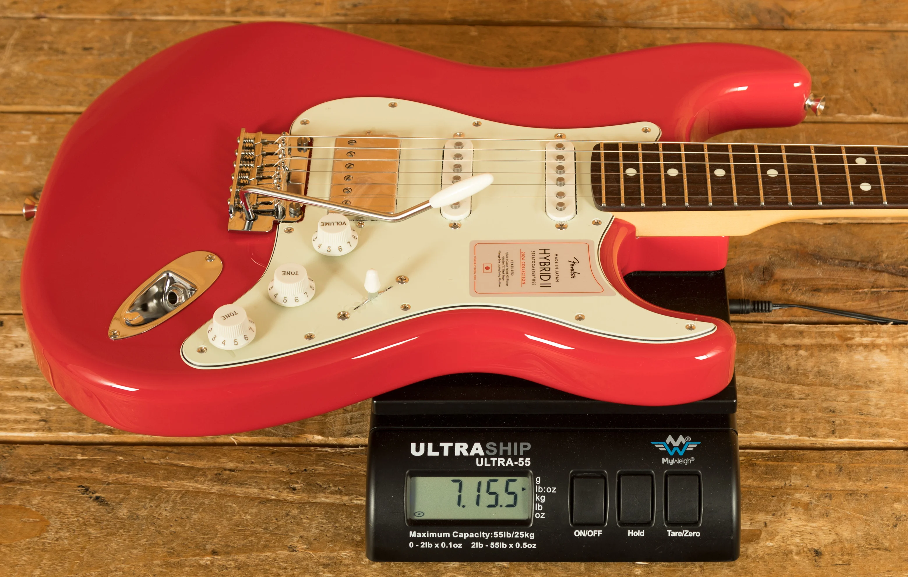 Fender Made In Japan Hybrid II Stratocaster HSS - Rosewood