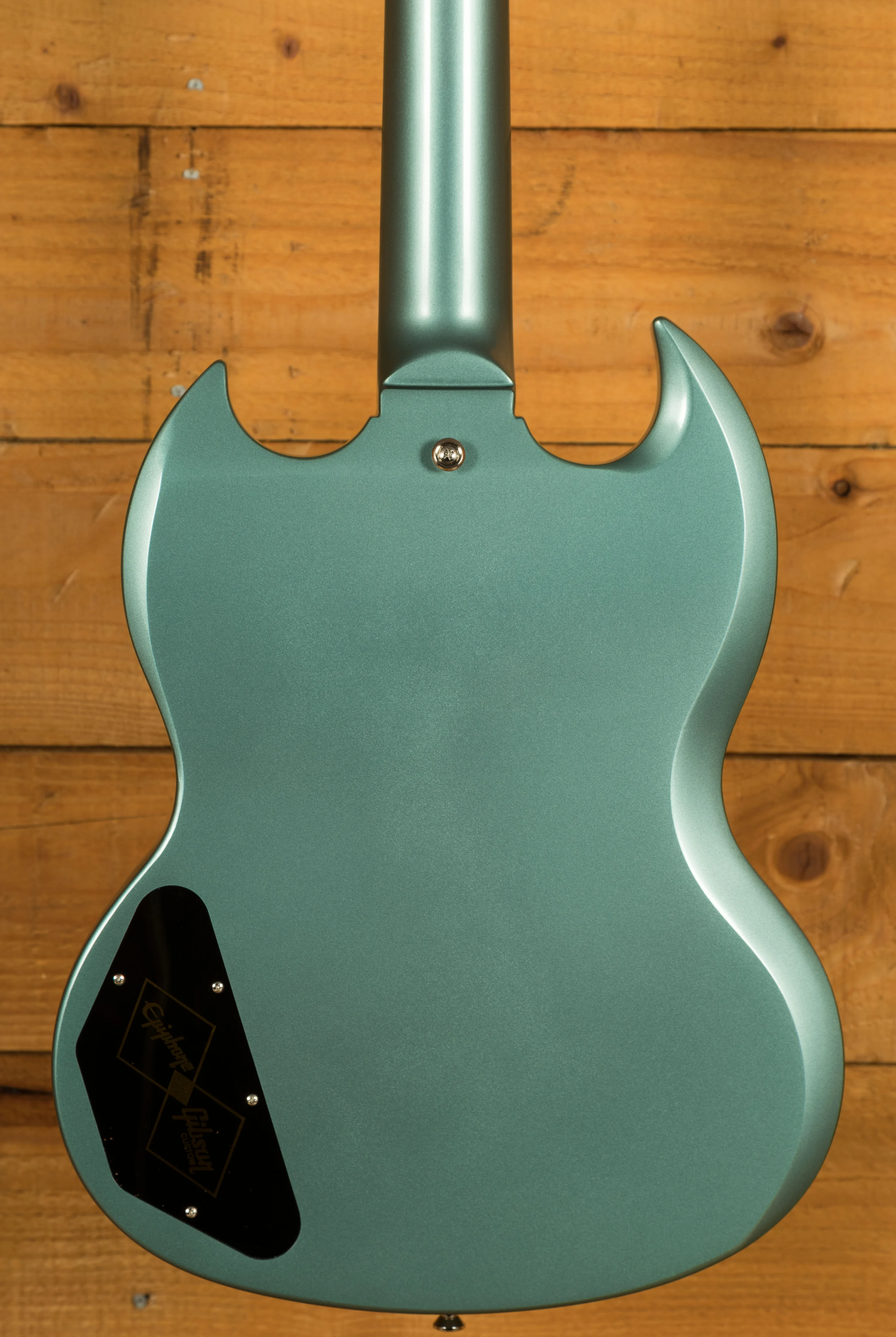 Epiphone 1964 SG Standard with Maestro Vibrola Reissue Pelham Blue