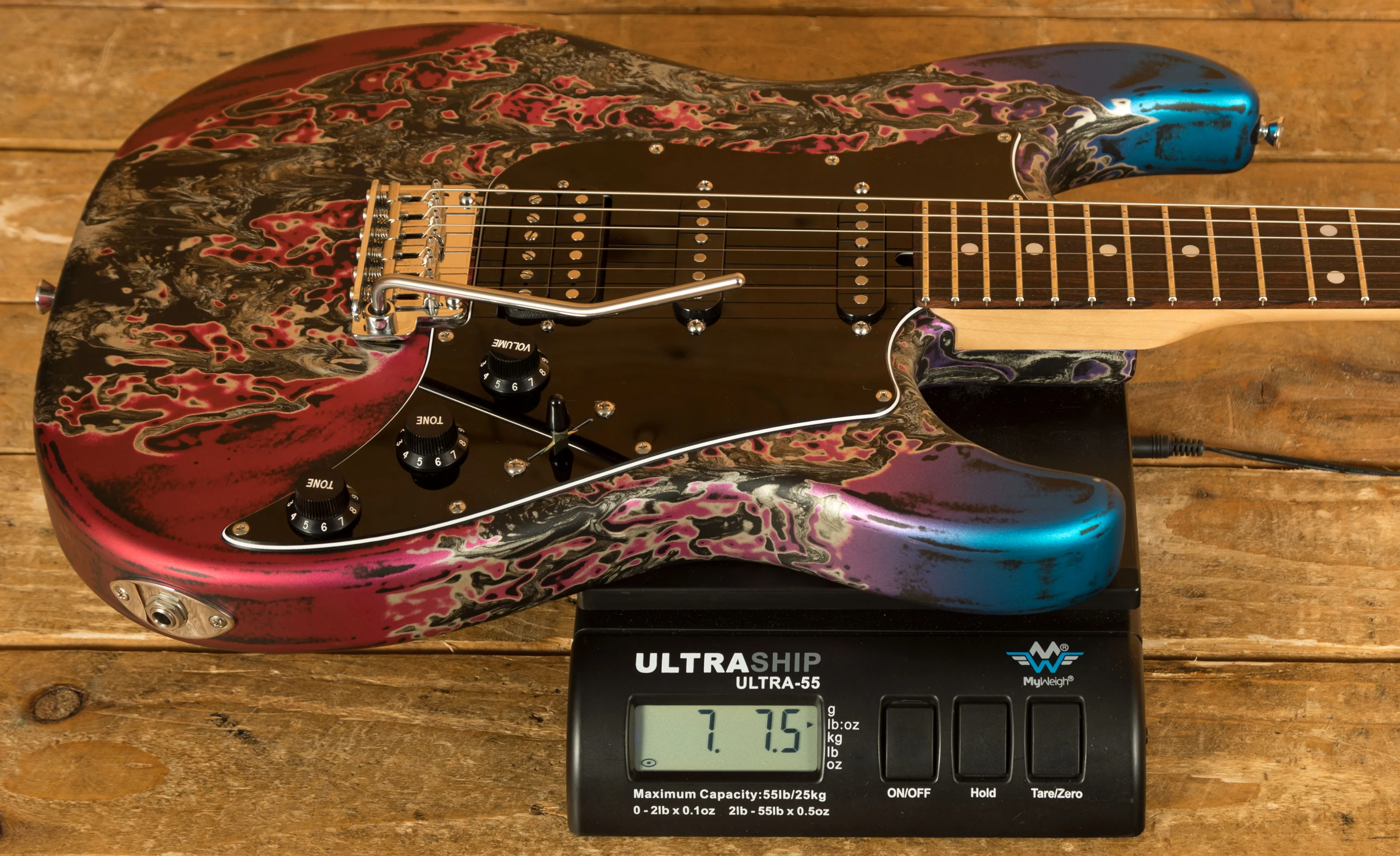 James Tyler Japan Studio Elite HD-P Jimburst over Burning Water *Used*