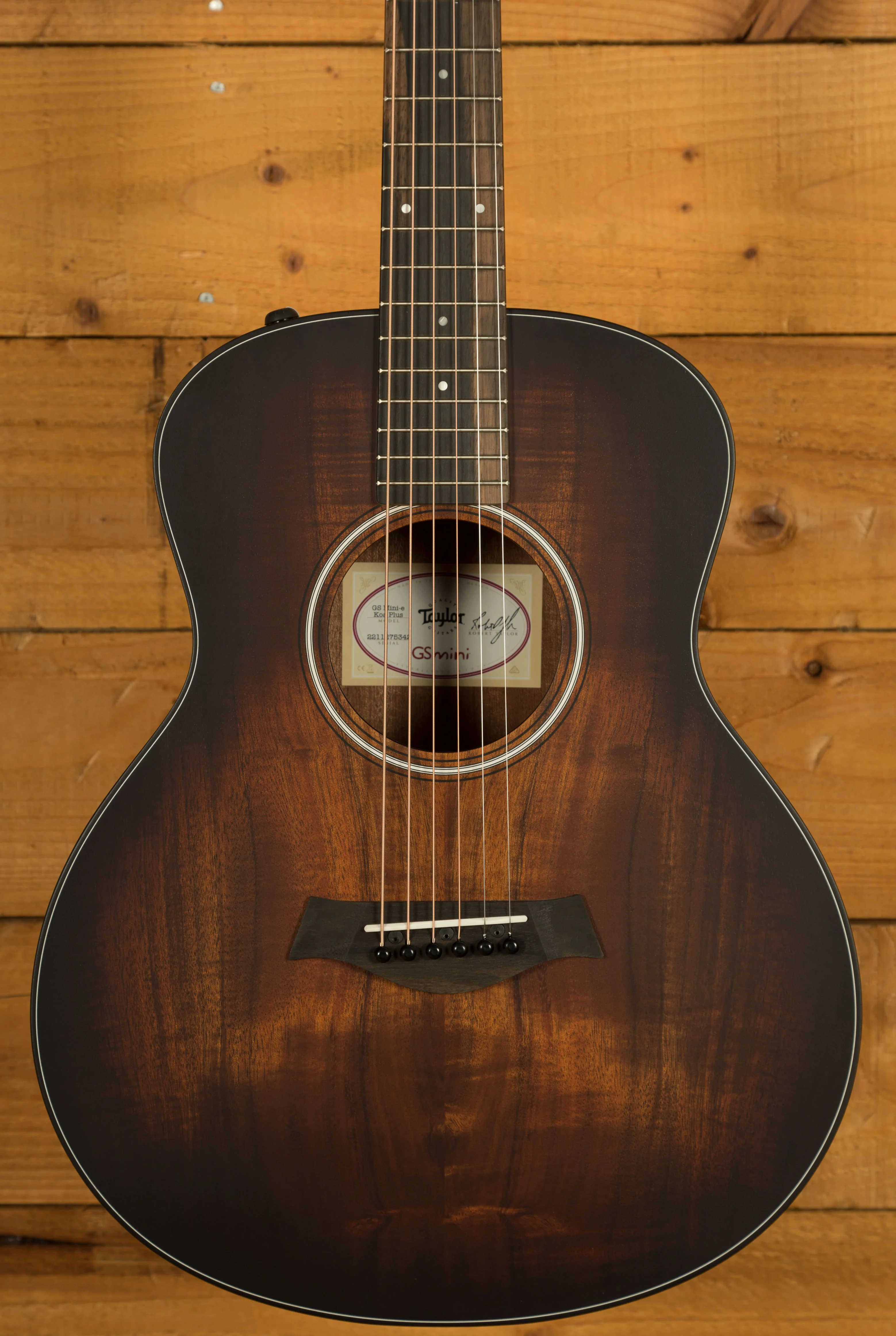 Taylor GS Mini Series | GS Mini-e Koa Plus