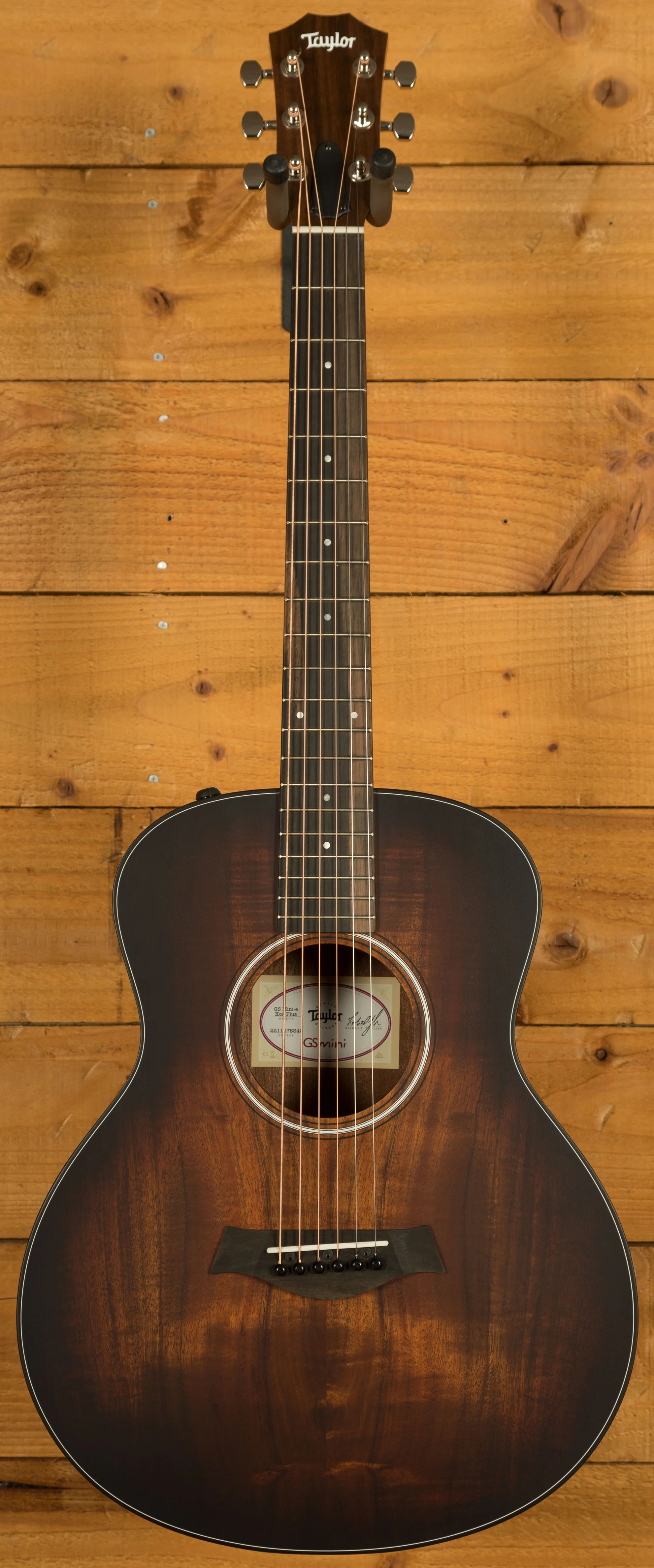Taylor GS Mini Series | GS Mini-e Koa Plus