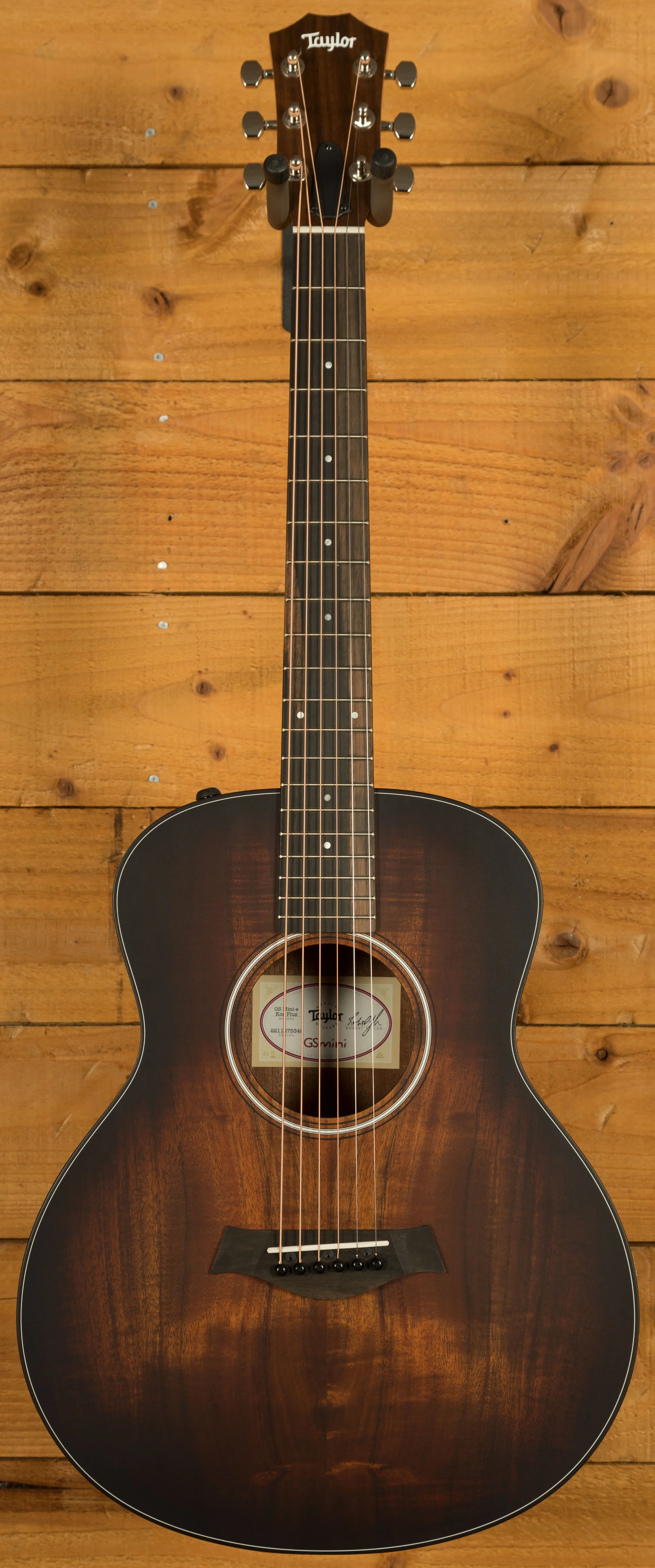 Taylor GS Mini Series | GS Mini-e Koa Plus