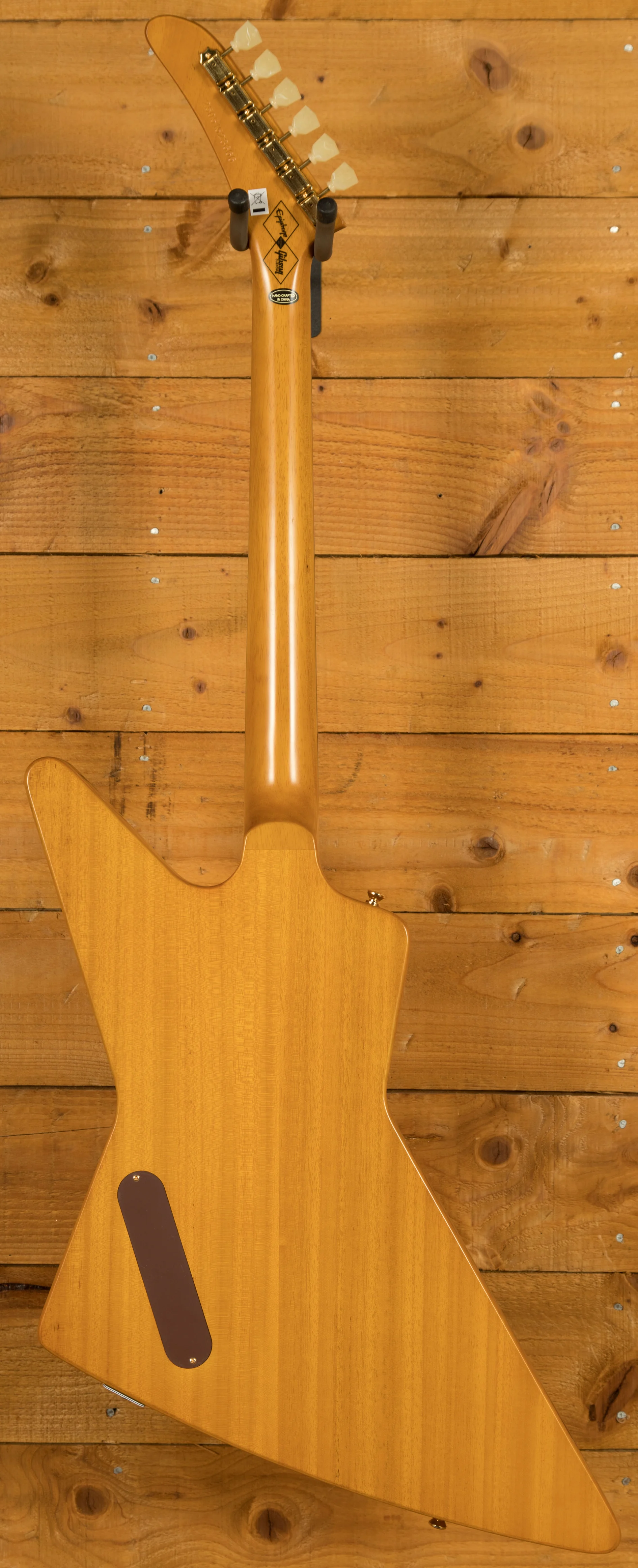 Epiphone Inspired By Gibson Custom 1958 Korina Explorer | Aged