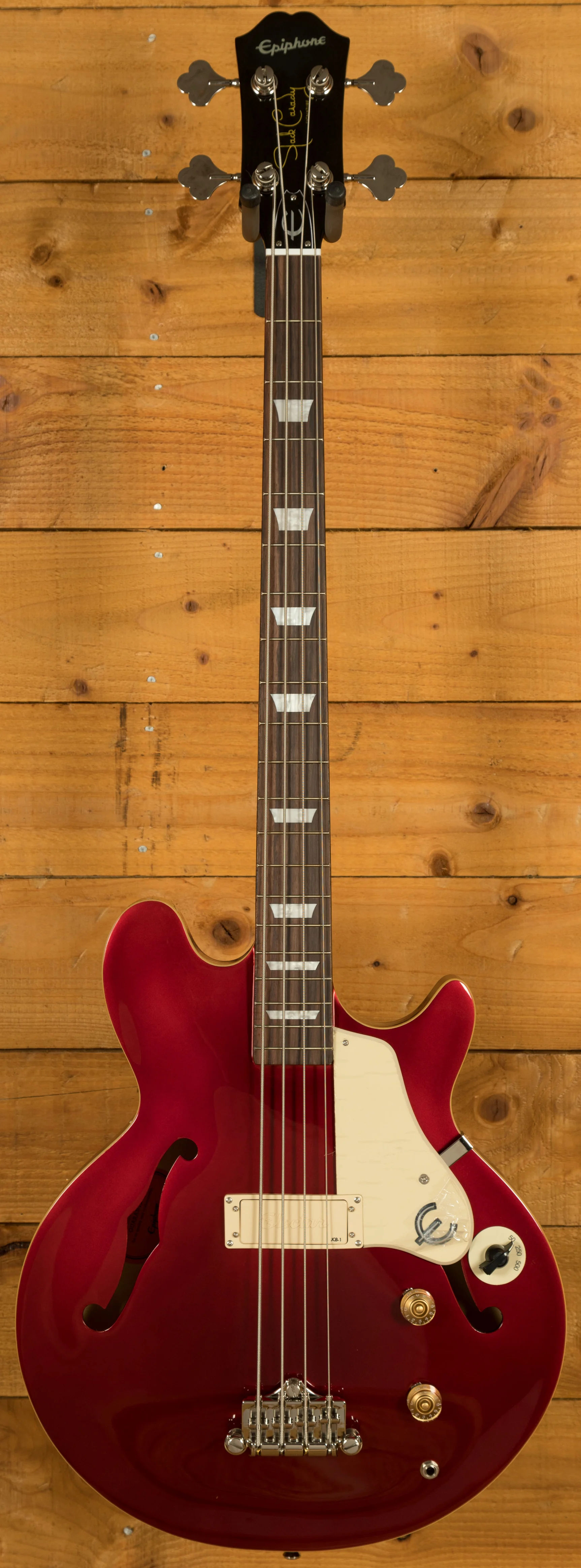 Epiphone Jack Casady Bass | Sparkling Burgundy