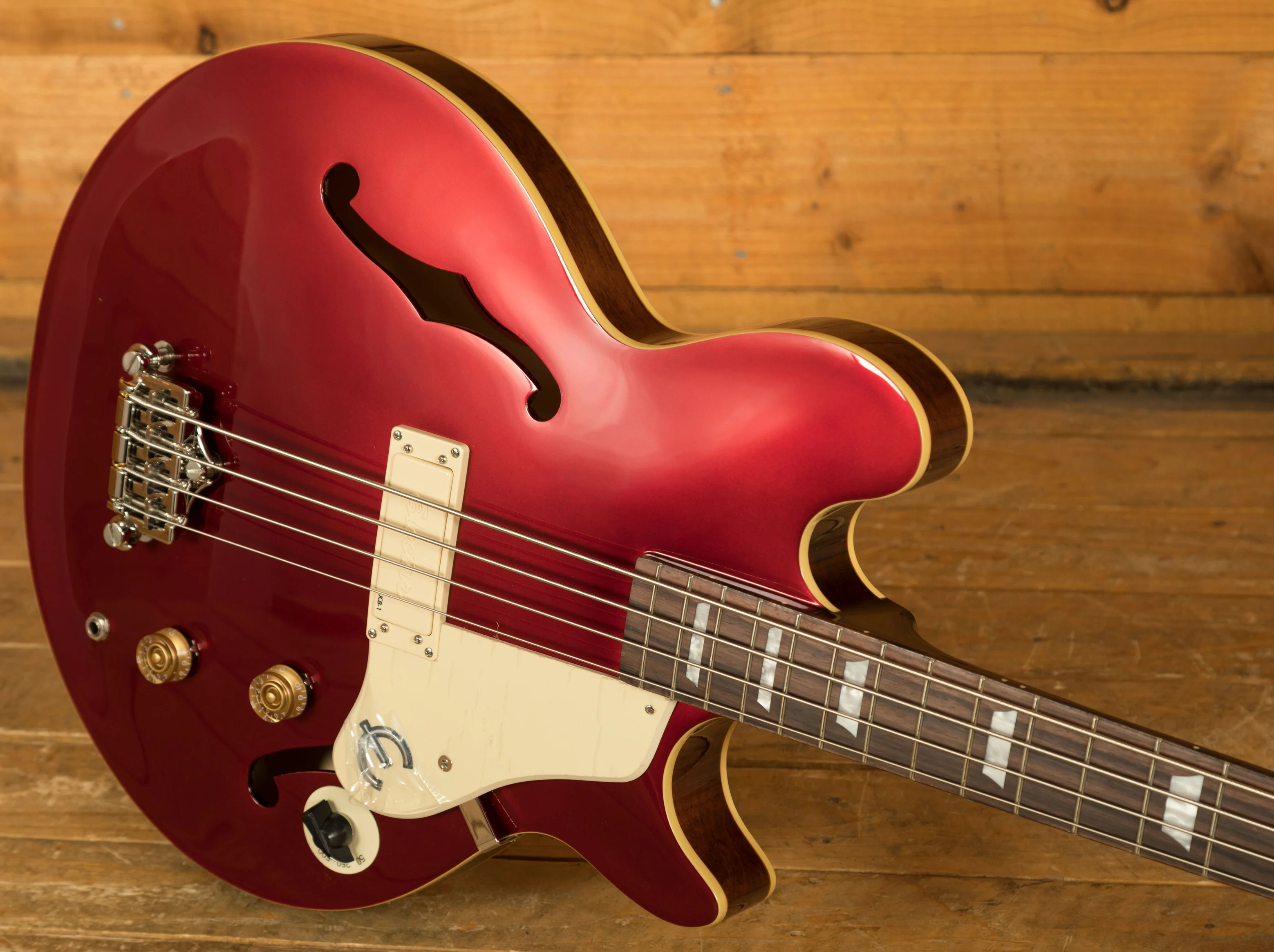 Epiphone Jack Casady Bass | Sparkling Burgundy