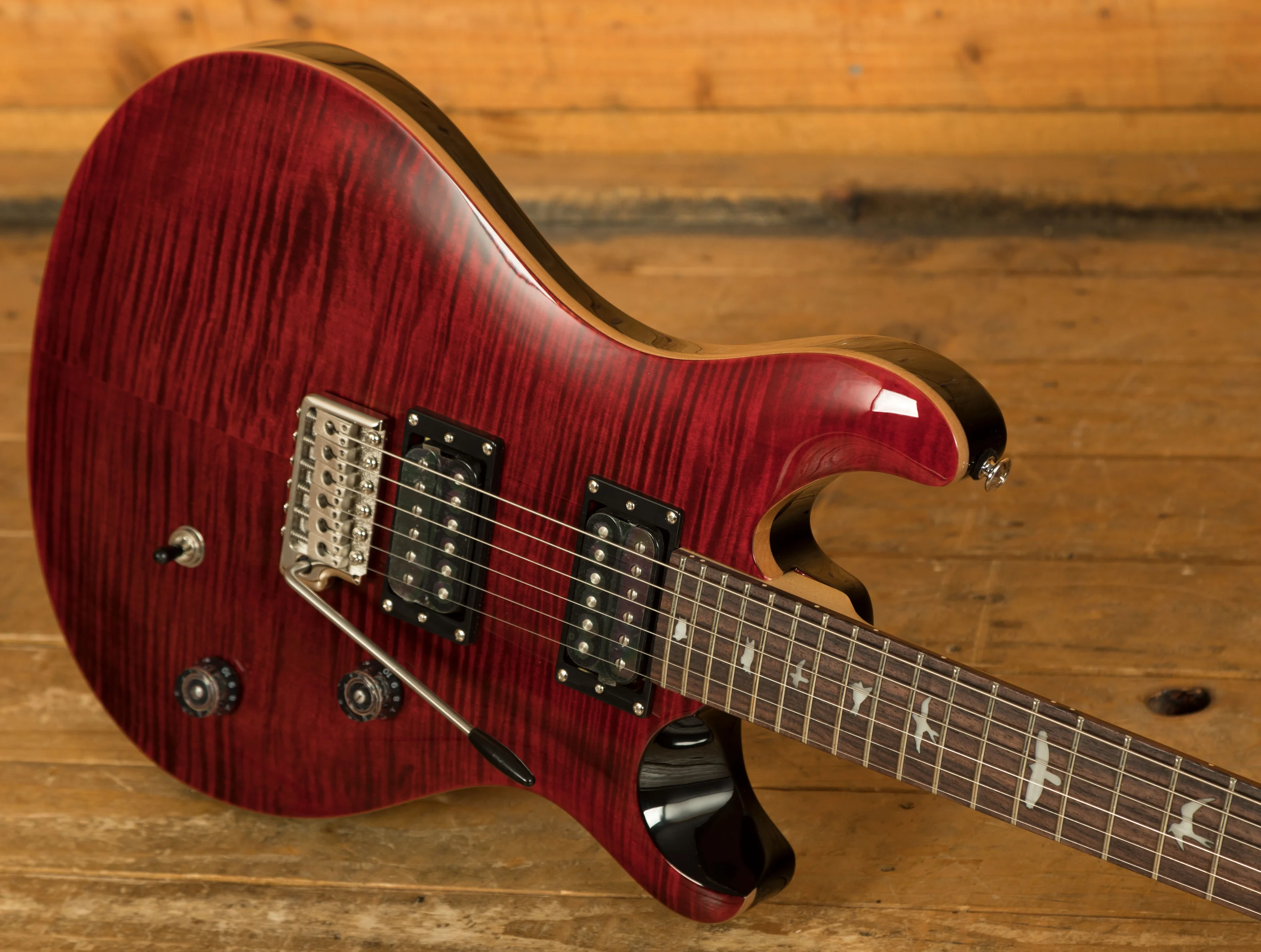 PRS SE CE | CE24 - Black Cherry