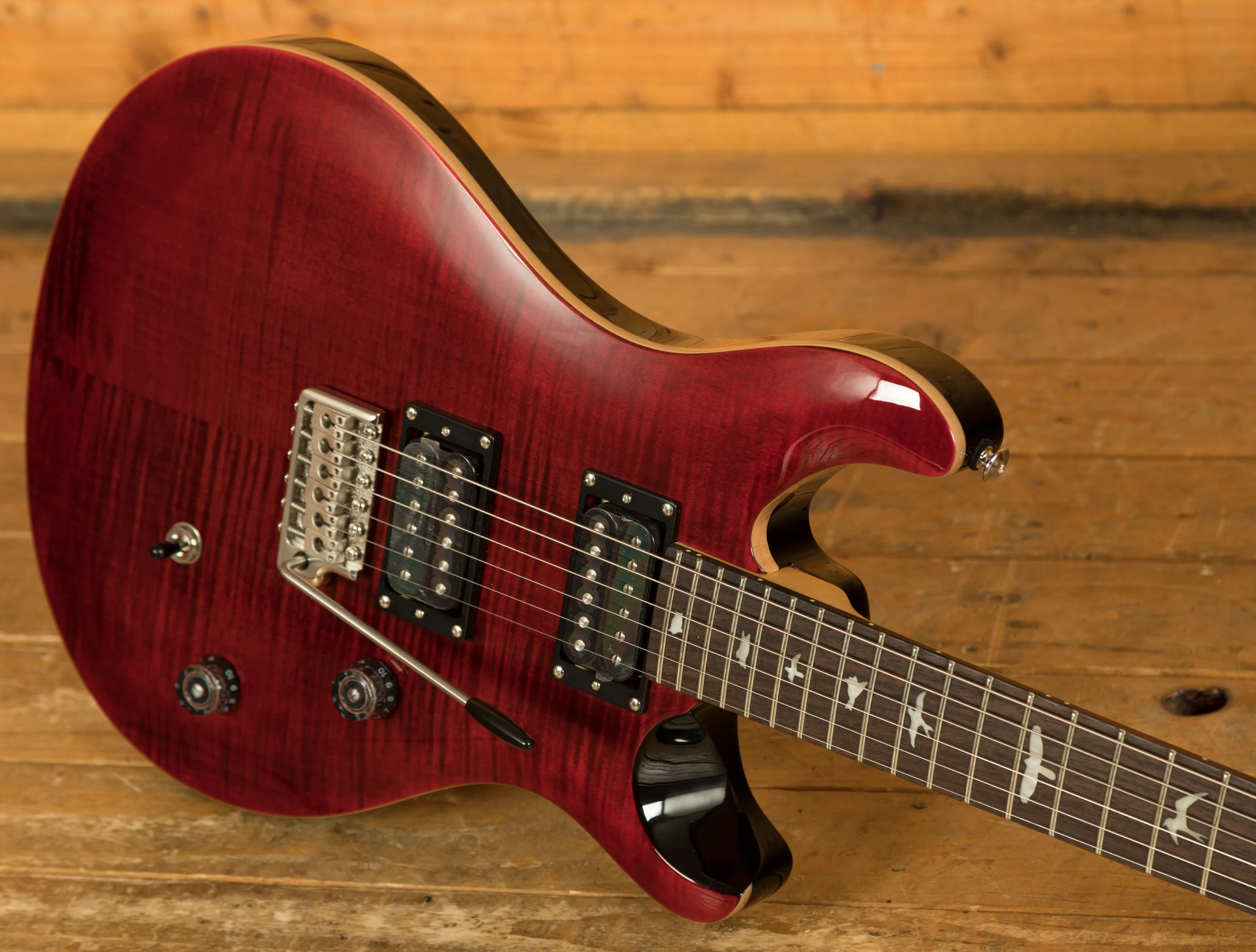 PRS SE CE | CE24 - Black Cherry