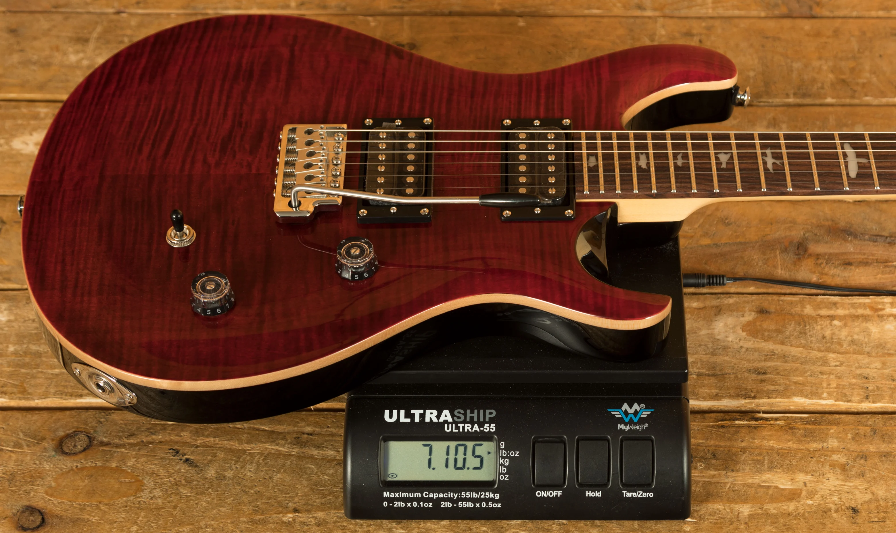 PRS SE CE | CE24 - Black Cherry