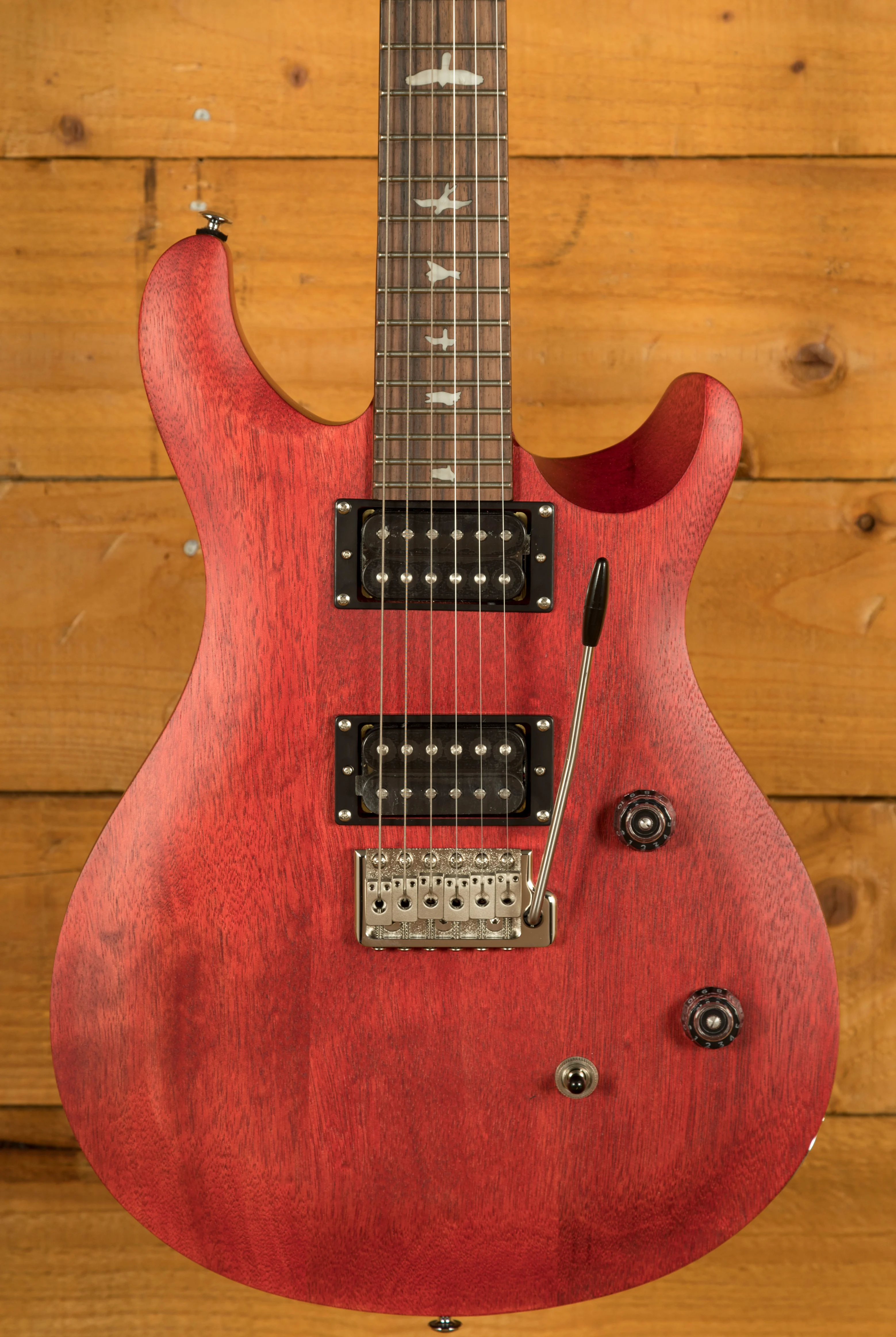 PRS SE Standard 24 Vintage - Cherry！2日後消 PRS SE CE | CE24 Standard - Vintage Cherry