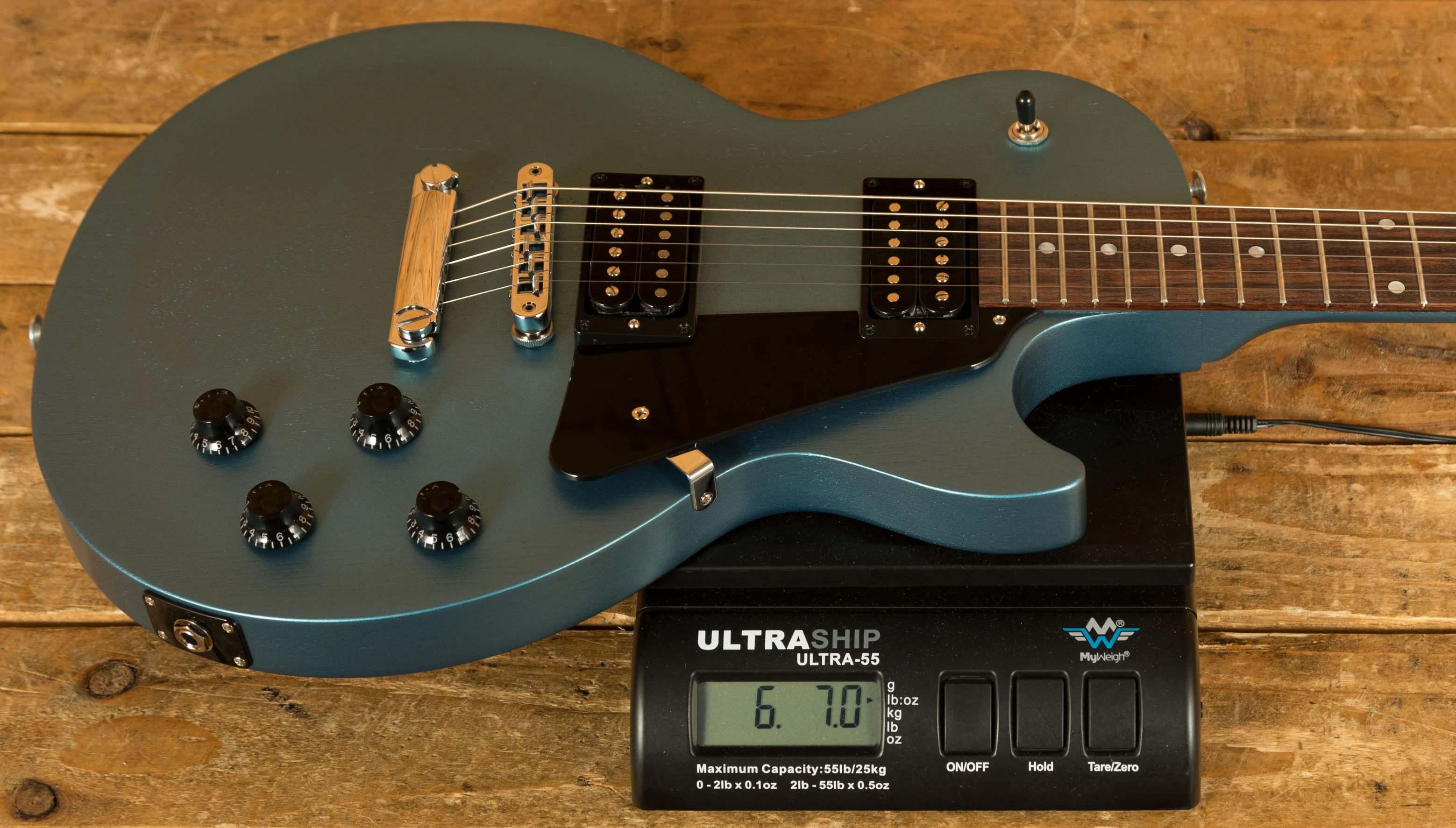 Gibson Les Paul Modern Lite | TV Pelham Blue