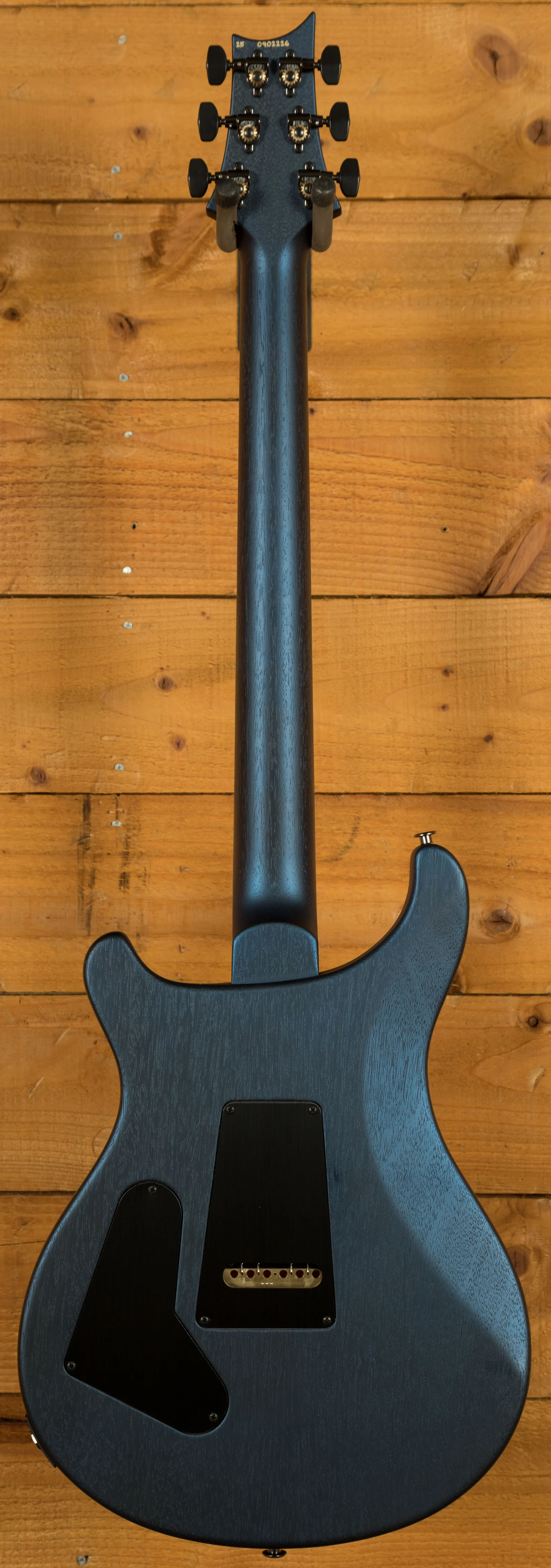 PRS Standard 24 Satin | Pearl Black PRS SE STANDARD 24 Satin Black