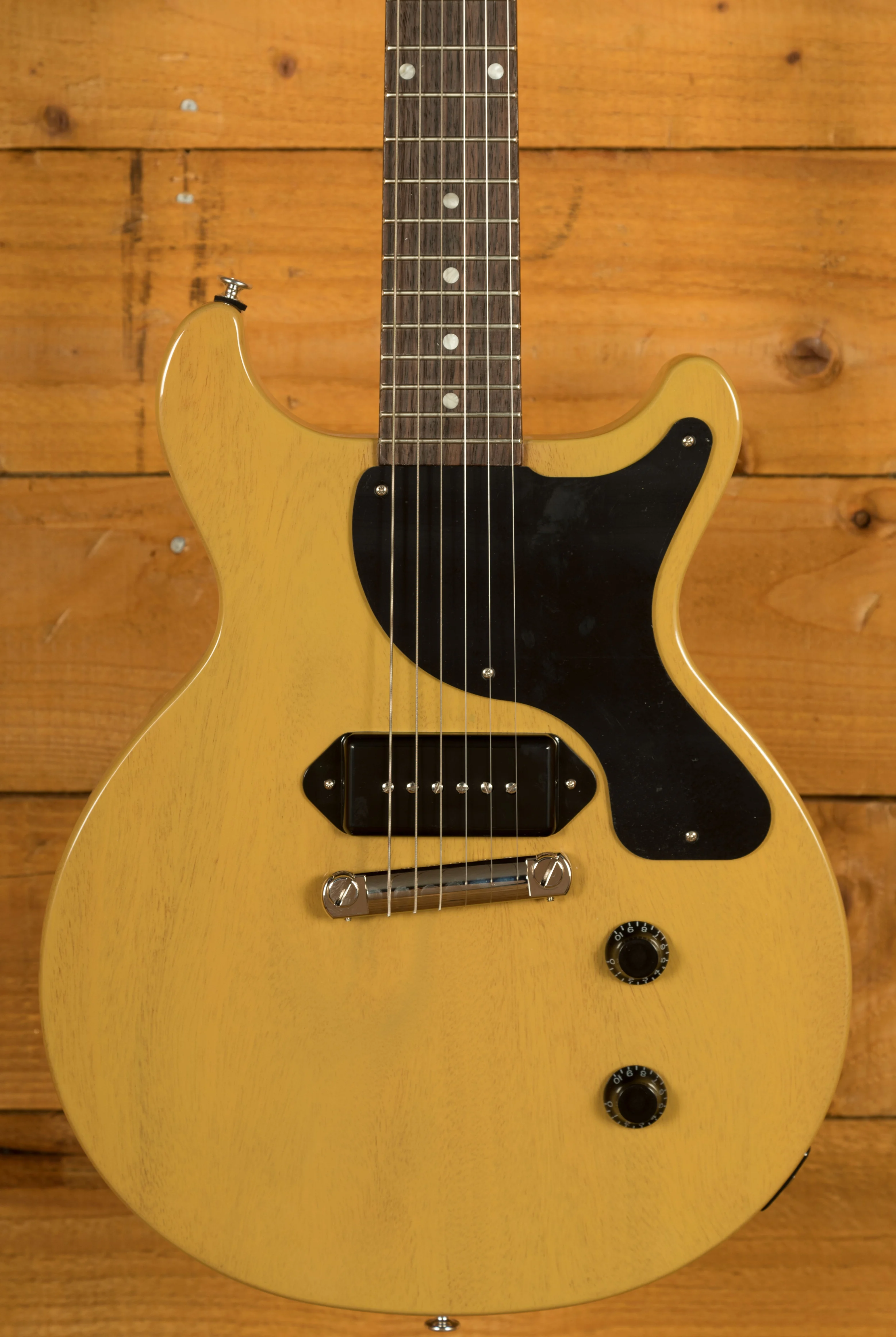 Gibson Les Paul Junior Double Cutaway | TV Yellow