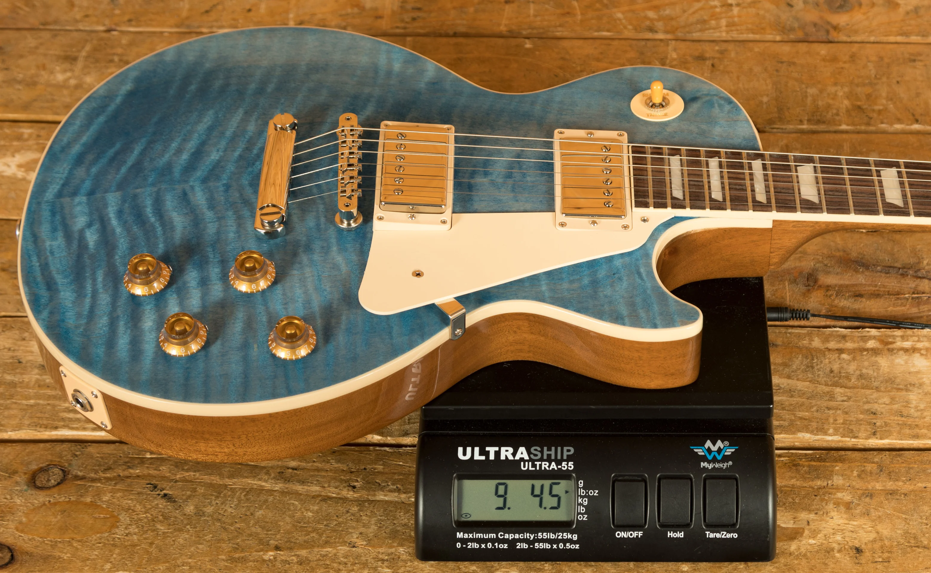 Gibson Les Paul Standard 50s | Ocean Blue