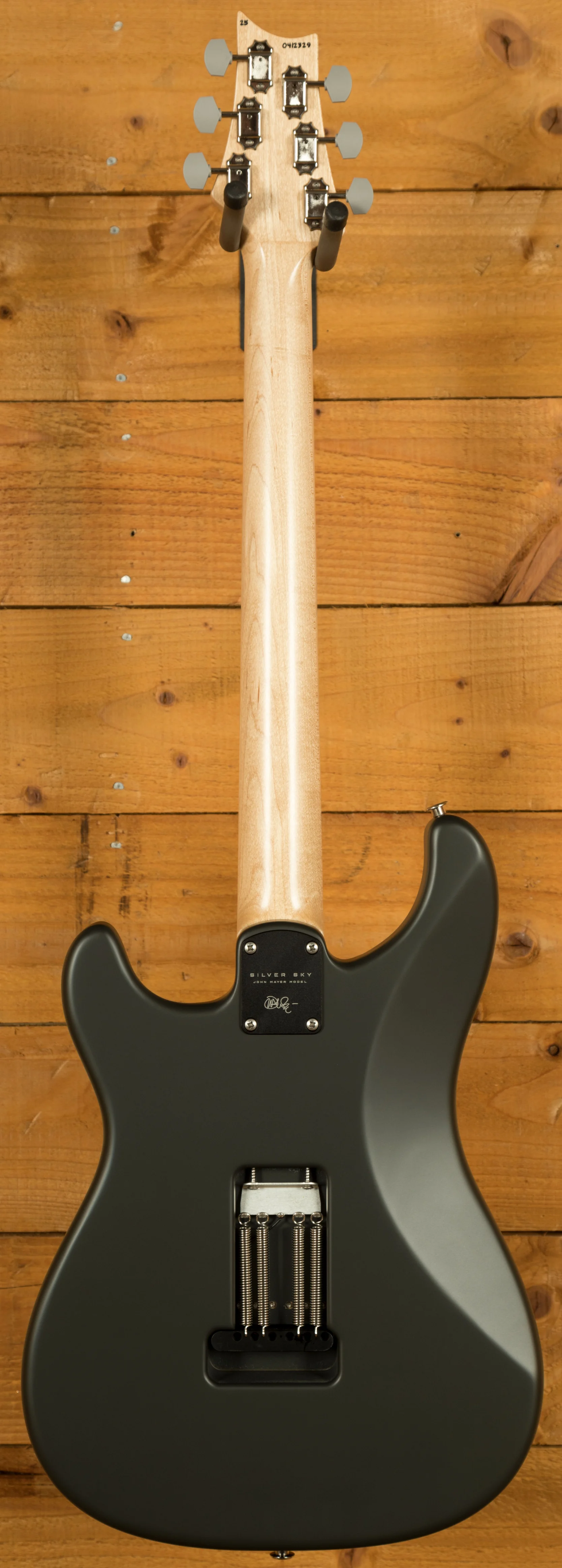 PRS John Mayer Silver Sky | Faded Black Tee Satin - Rosewood