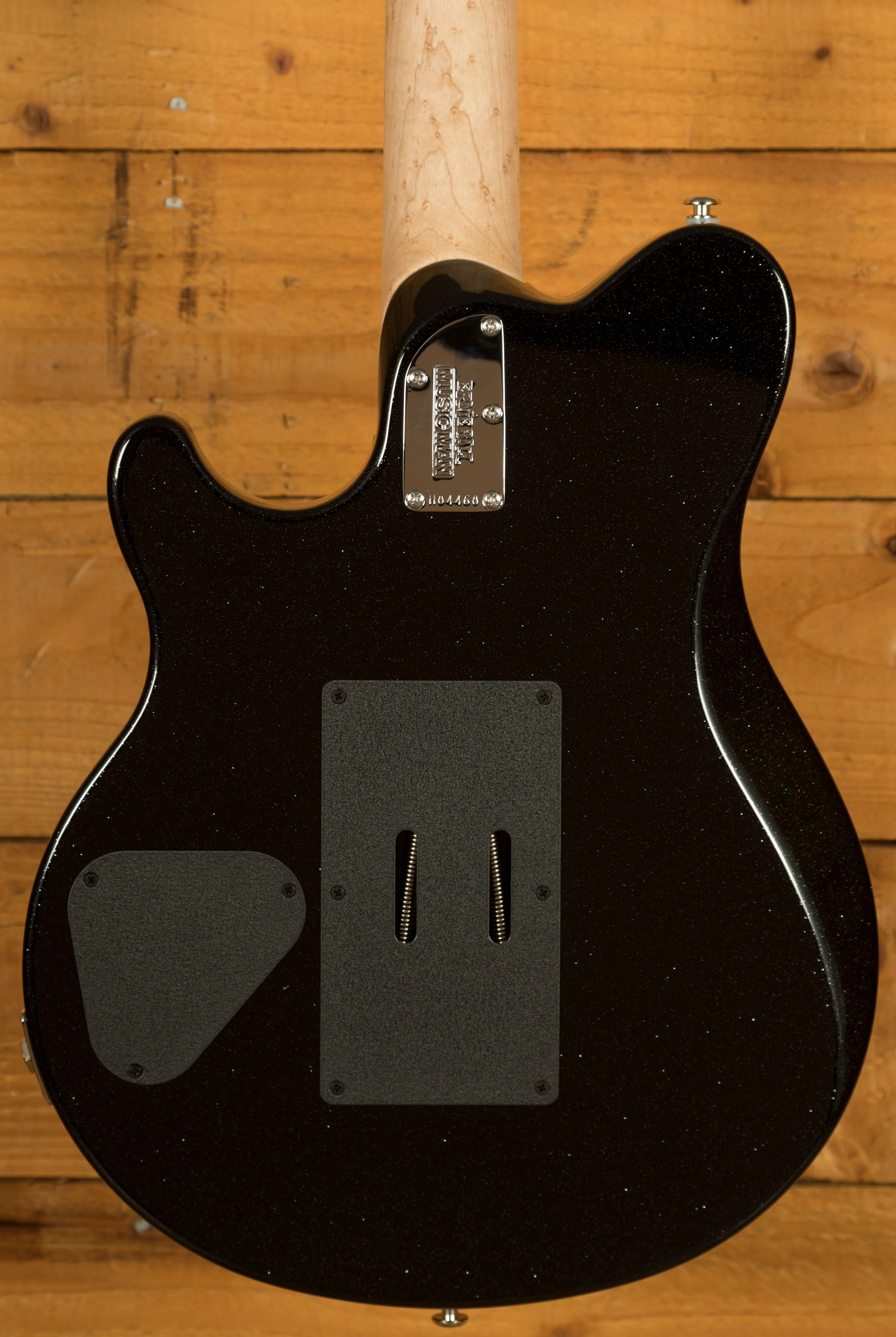 Music Man 30th Anniversary | Axis - Translucent Black Quilt