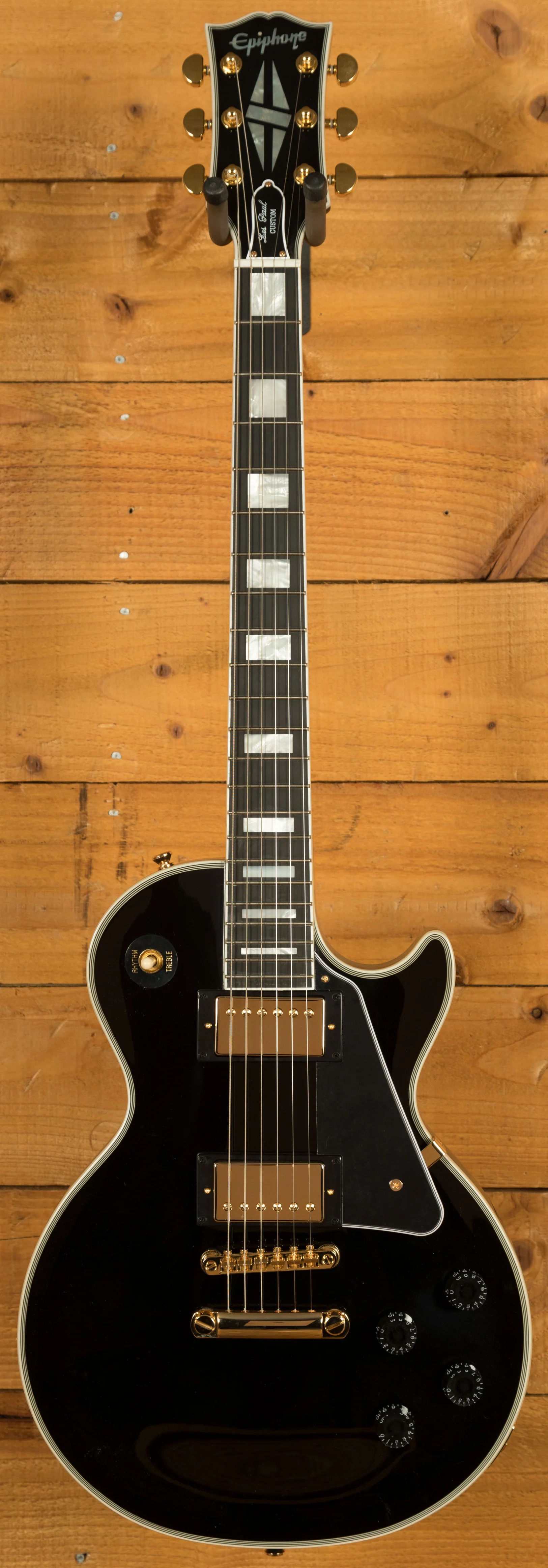 Epiphone Inspired by Gibson Custom Les Paul Custom | Ebony