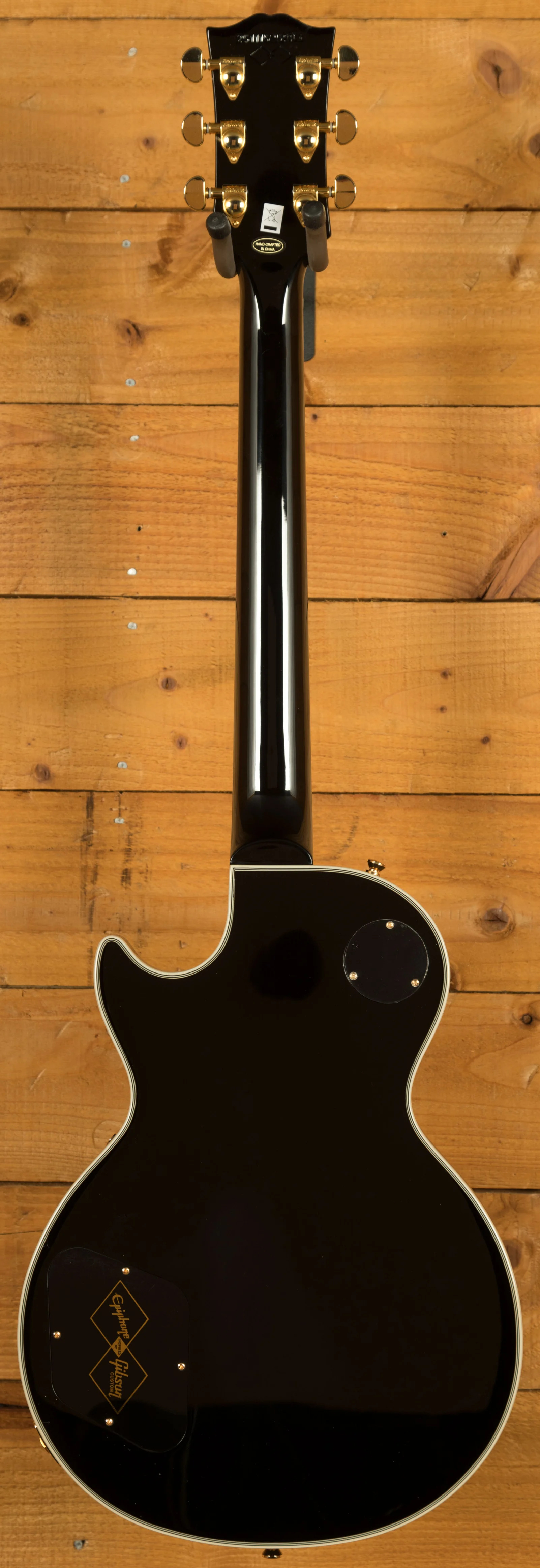 Epiphone Inspired by Gibson Custom Les Paul Custom | Ebony
