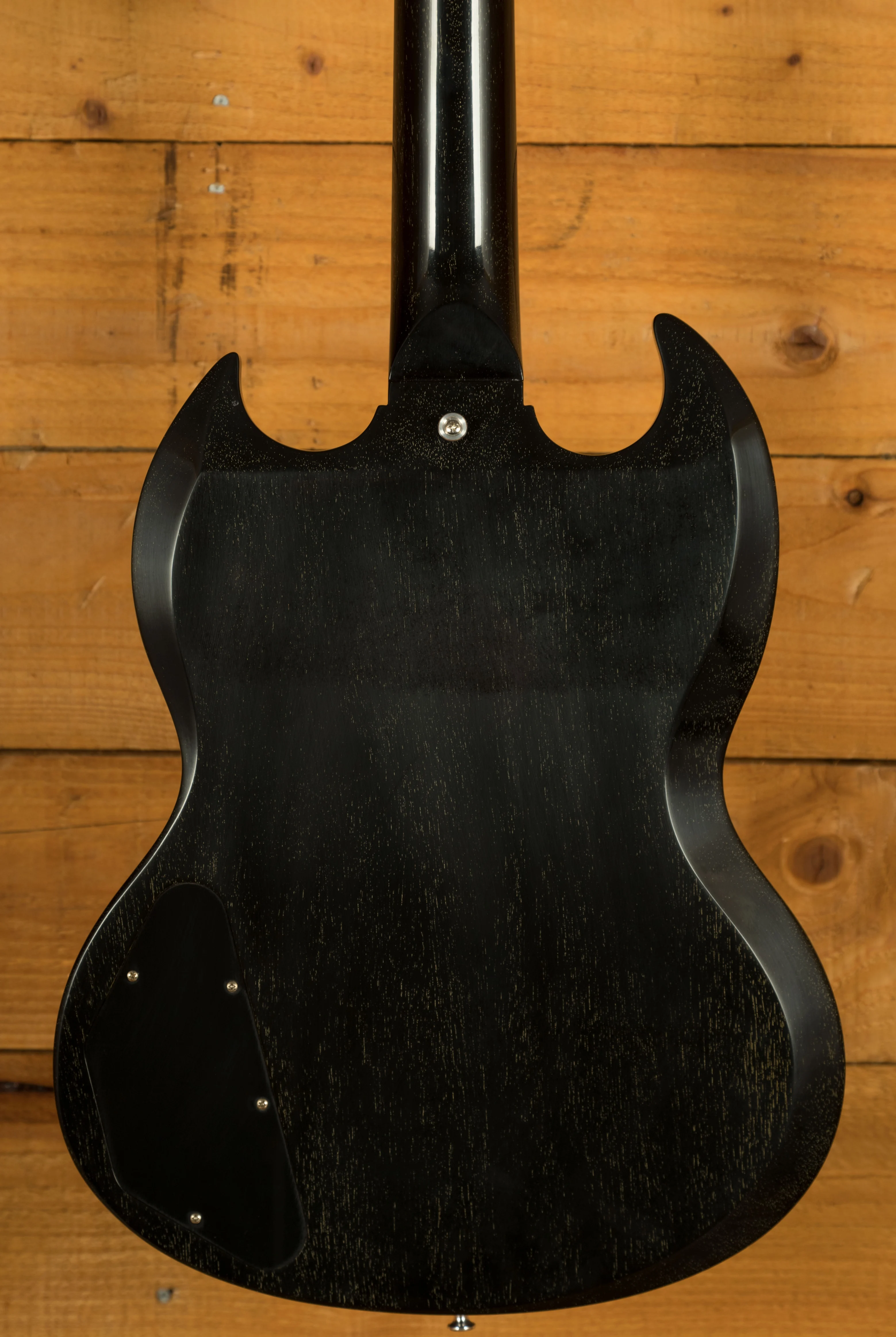 Gibson Custom 1964 SG Standard Reissue w/Maestro | Silver Fox - VOS